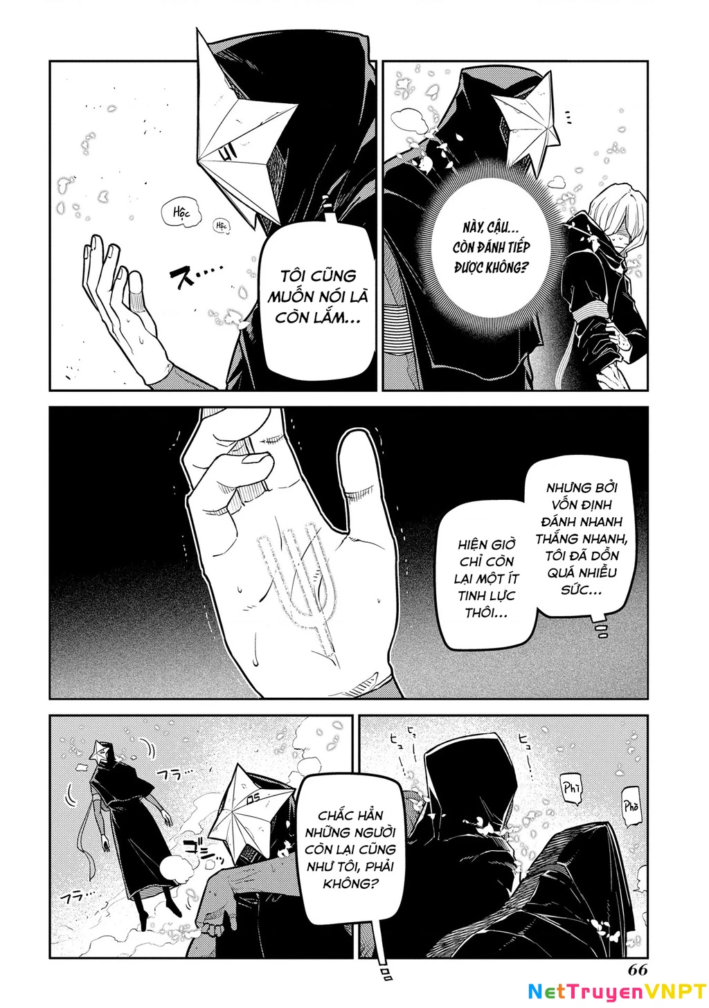 Reincarnation No Kaben Chapter 94 - Trang 3