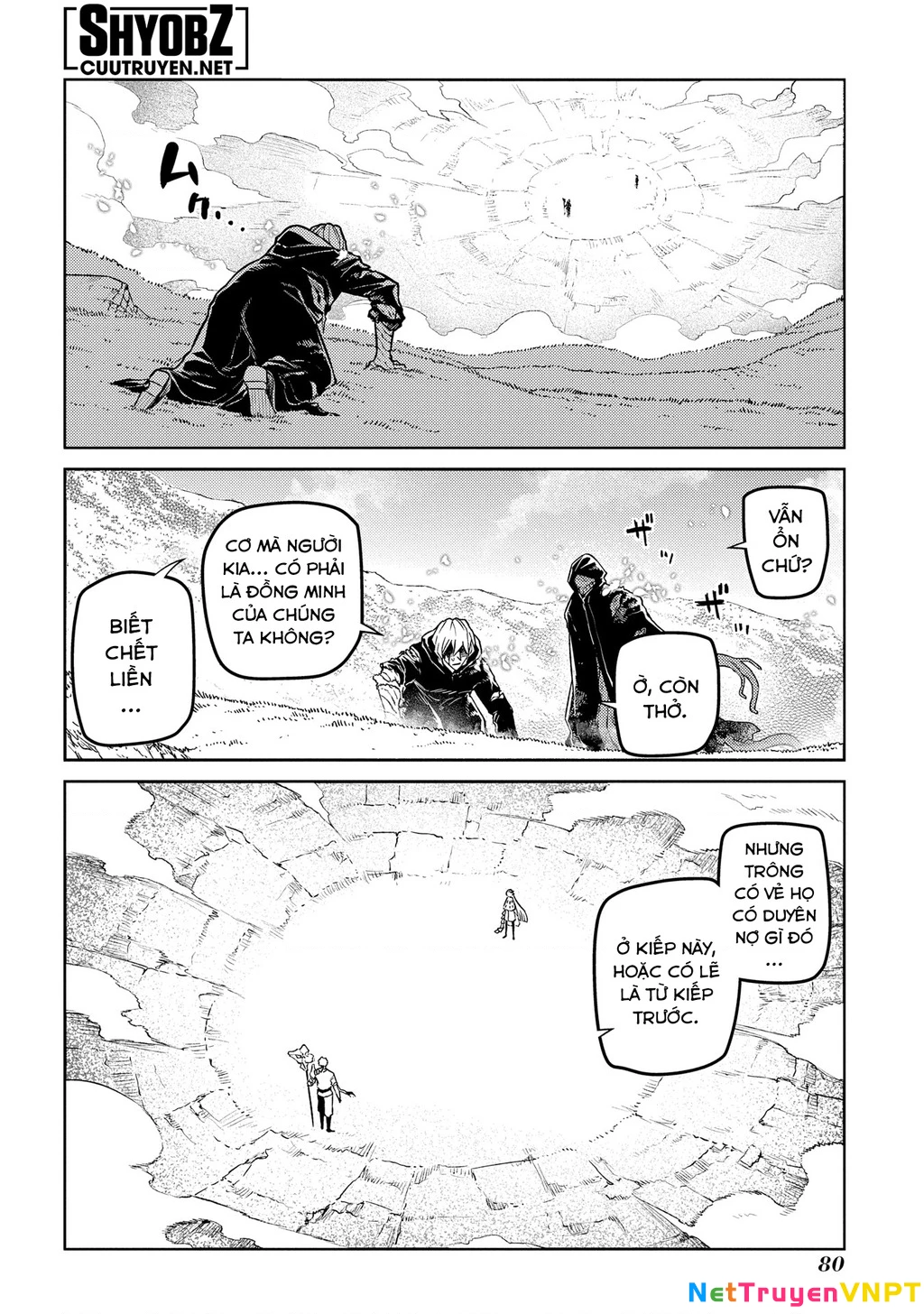 Reincarnation No Kaben Chapter 94 - Trang 3
