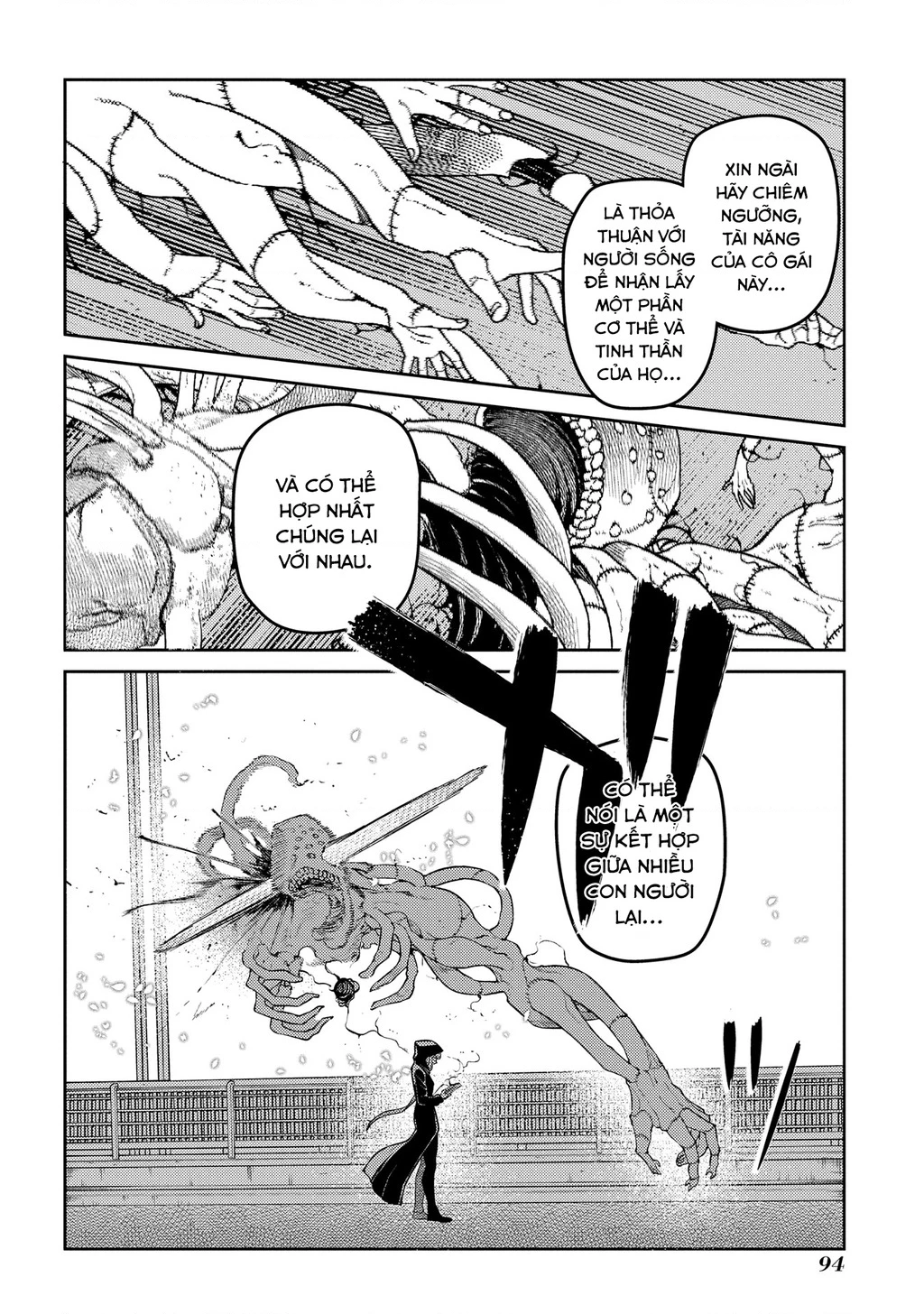 Reincarnation No Kaben Chapter 95 - Trang 3