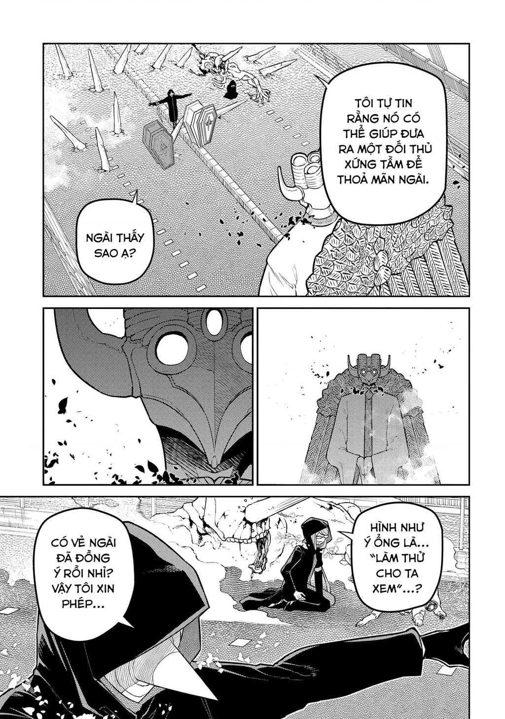 Reincarnation No Kaben Chapter 95 - Trang 3