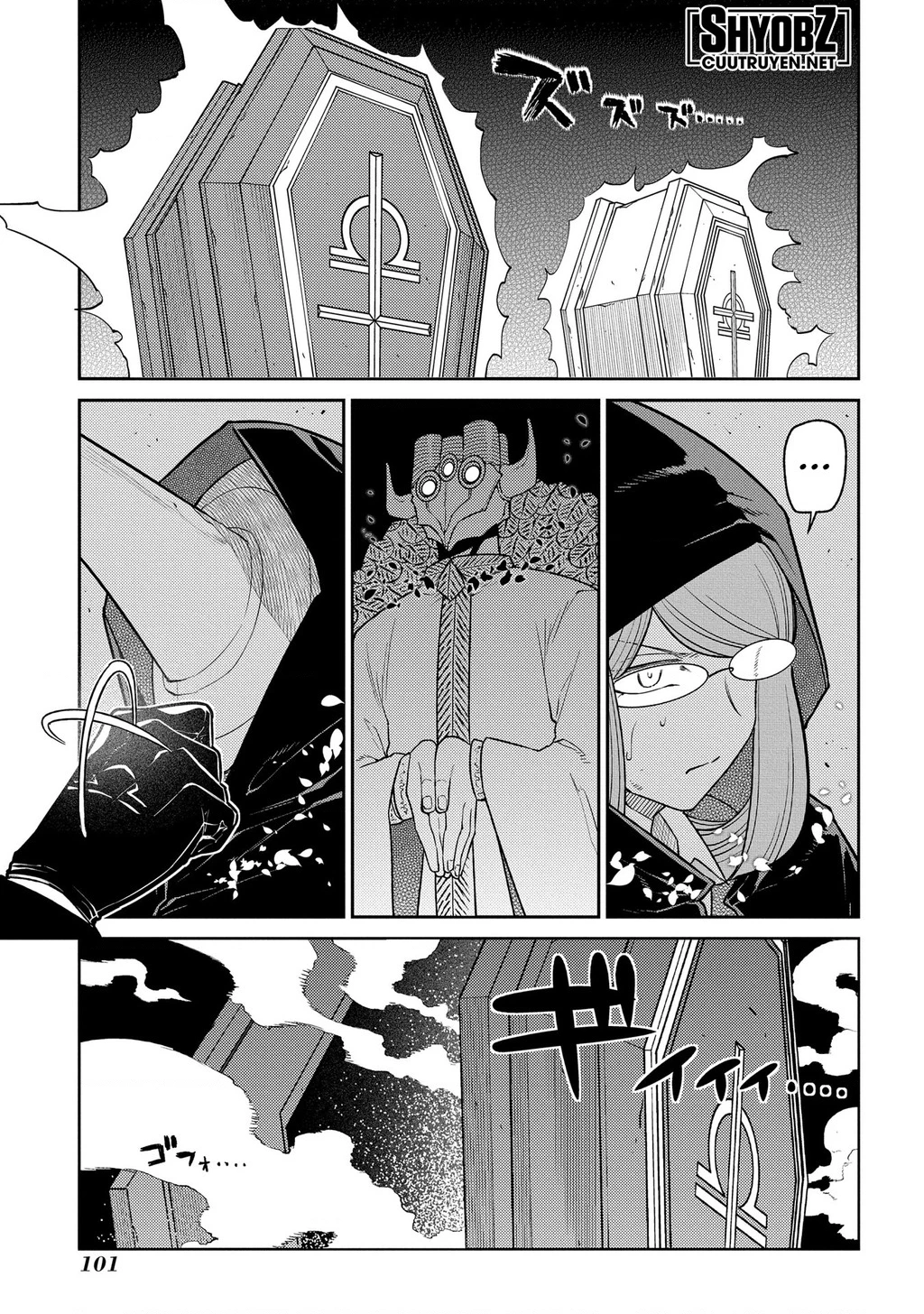 Reincarnation No Kaben Chapter 95 - Trang 3