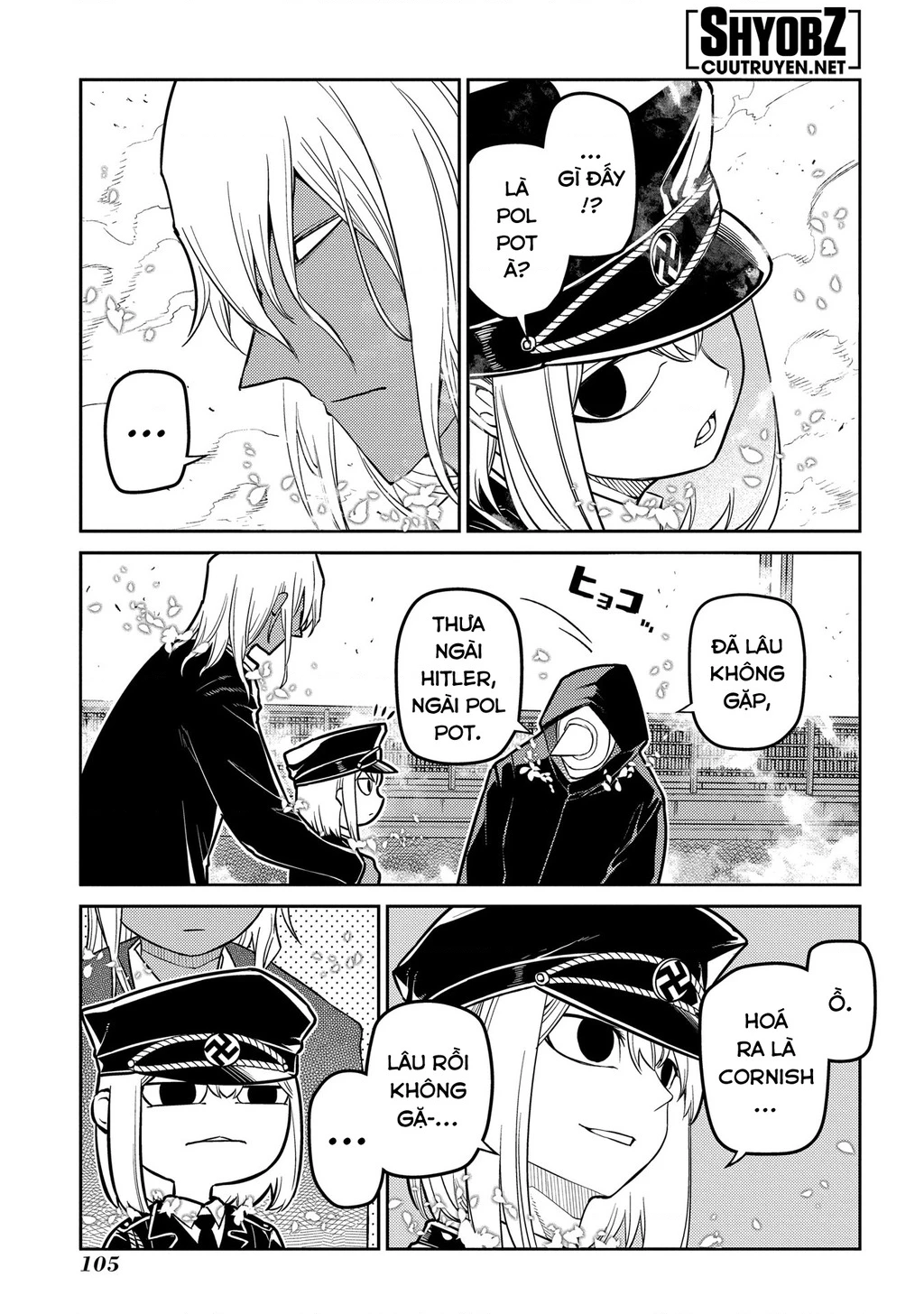 Reincarnation No Kaben Chapter 95 - Trang 3