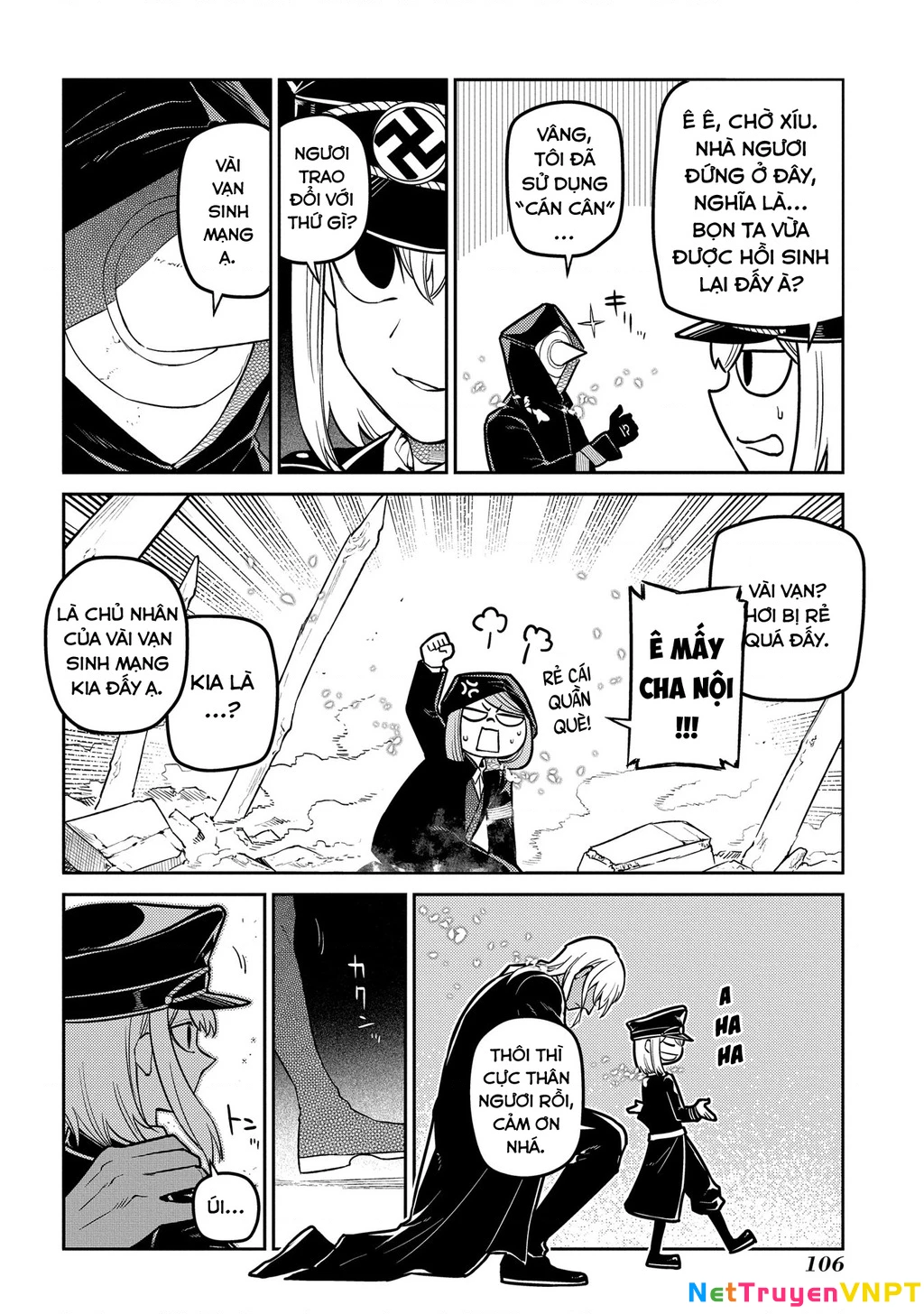 Reincarnation No Kaben Chapter 95 - Trang 3