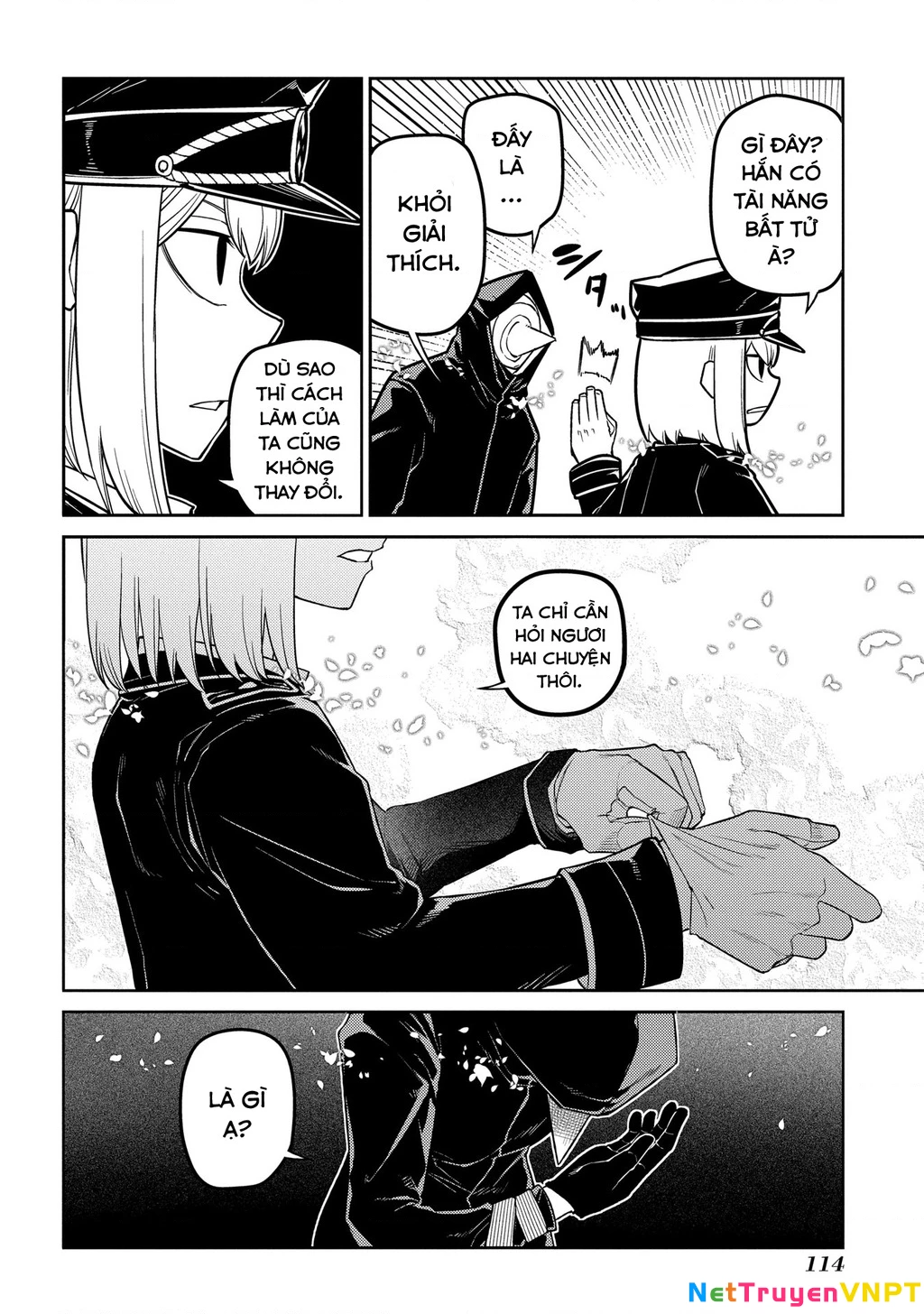Reincarnation No Kaben Chapter 95 - Trang 3