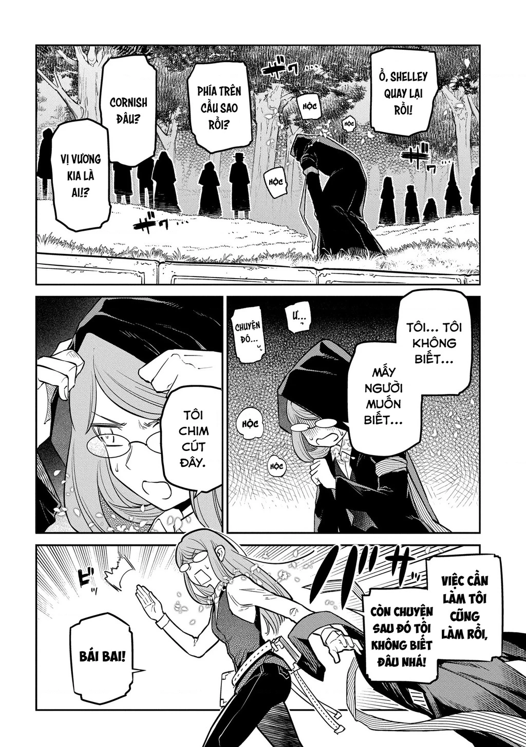 Reincarnation No Kaben Chapter 95 - Trang 3