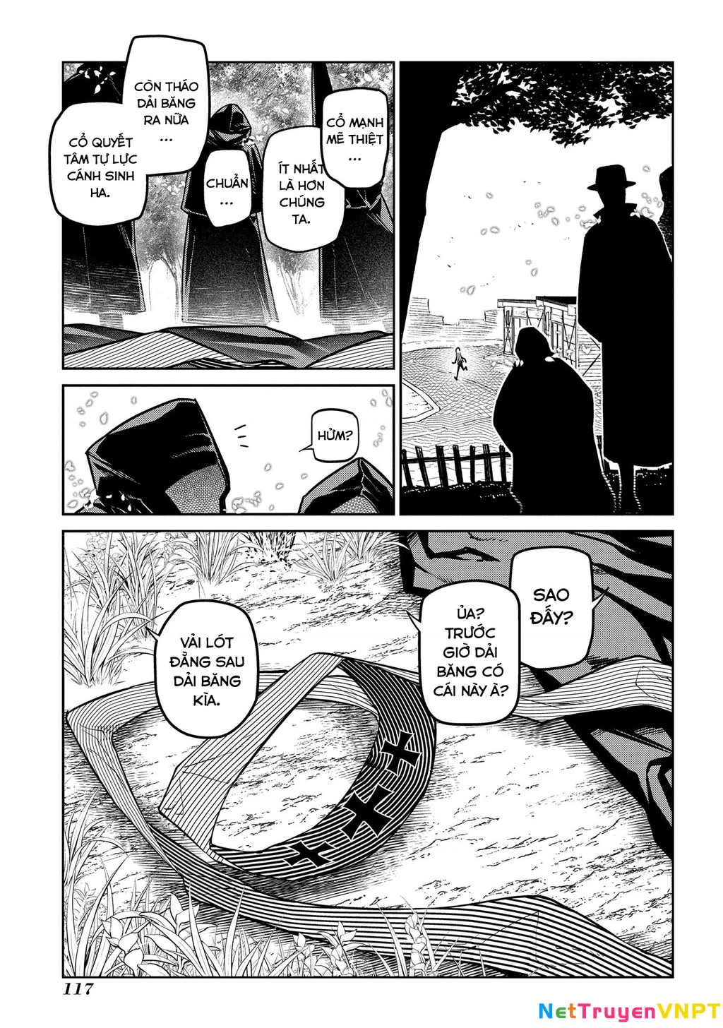 Reincarnation No Kaben Chapter 95 - Trang 3