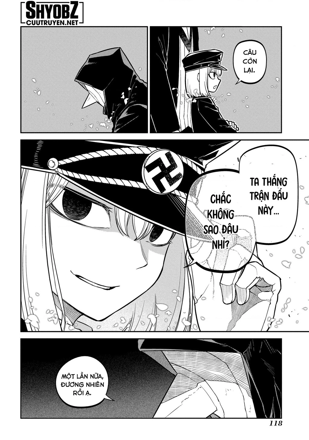 Reincarnation No Kaben Chapter 95 - Trang 3