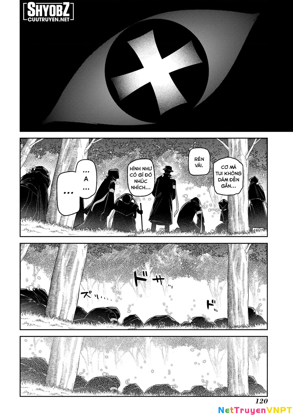 Reincarnation No Kaben Chapter 95 - Trang 3
