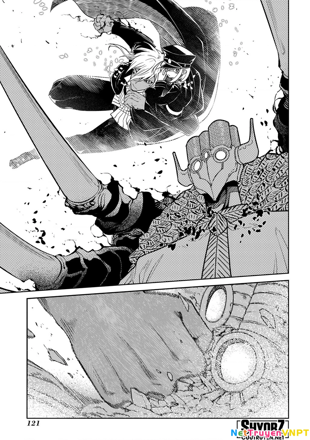 Reincarnation No Kaben Chapter 95 - Trang 3