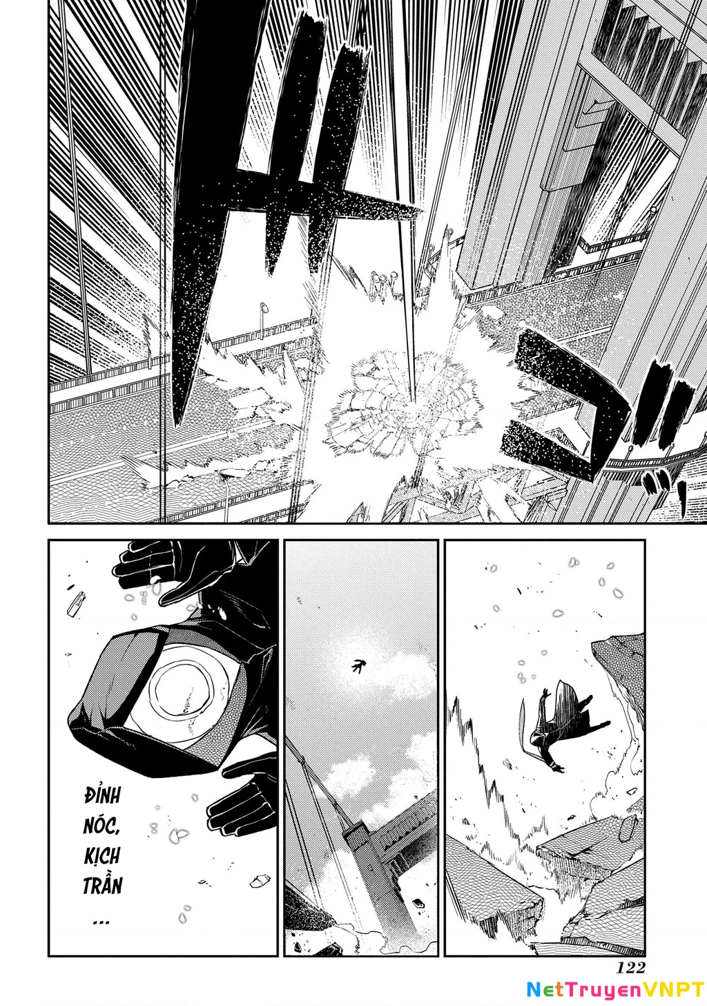 Reincarnation No Kaben Chapter 95 - Trang 3
