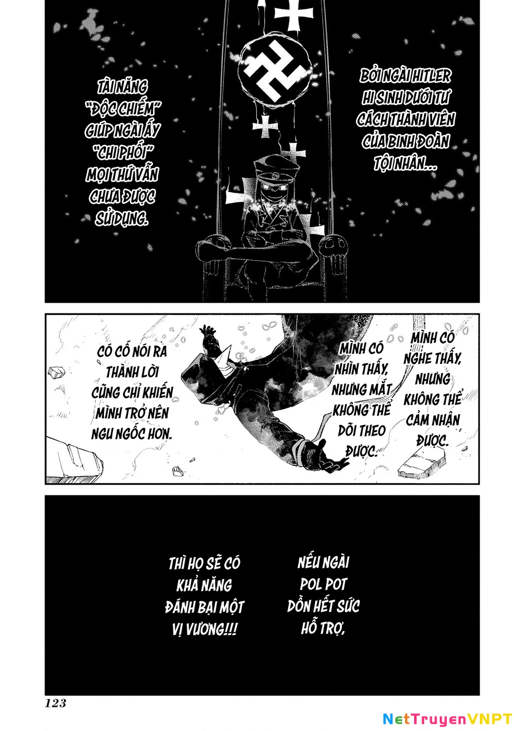 Reincarnation No Kaben Chapter 95 - Trang 3