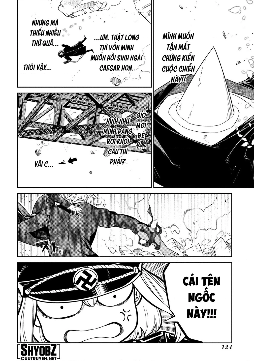 Reincarnation No Kaben Chapter 95 - Trang 3