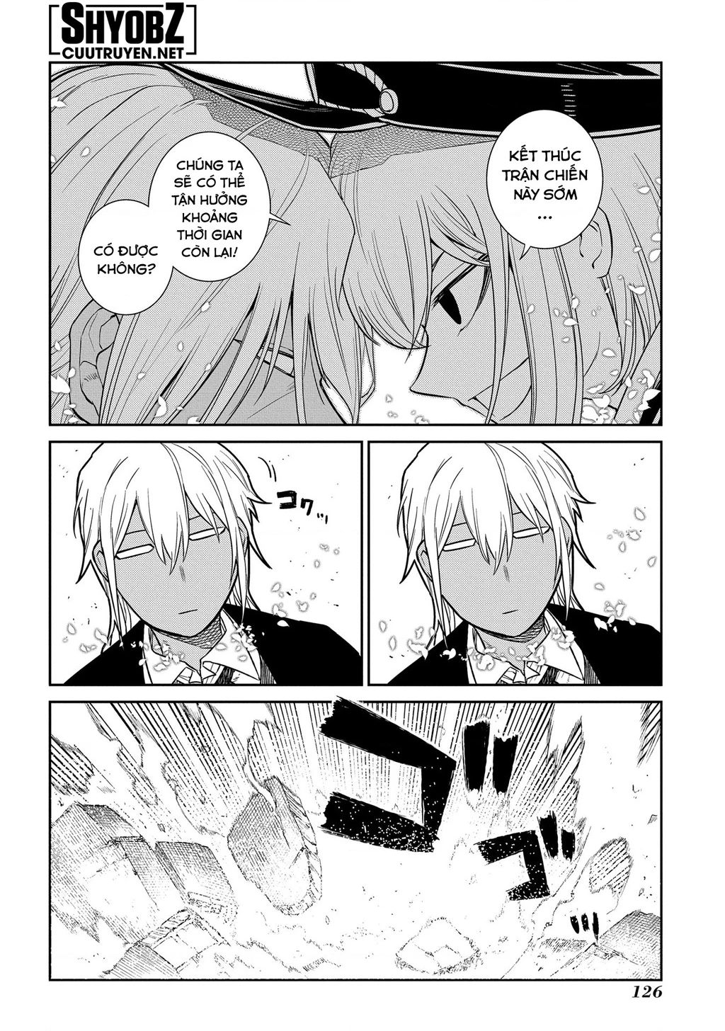 Reincarnation No Kaben Chapter 95 - Trang 3