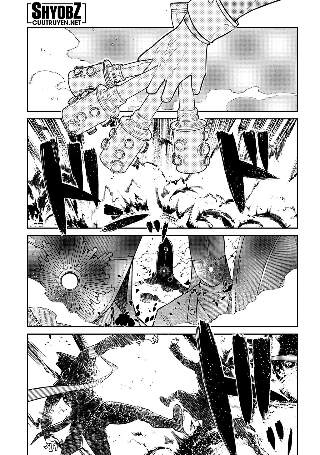 Reincarnation No Kaben Chapter 96 - Trang 3