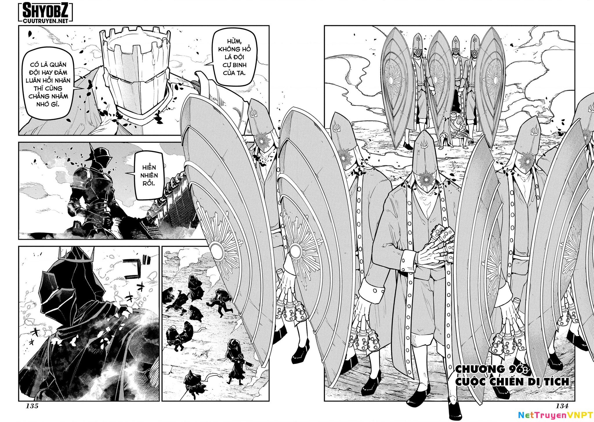 Reincarnation No Kaben Chapter 96 - Trang 3