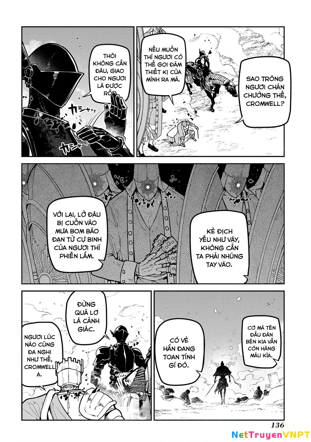 Reincarnation No Kaben Chapter 96 - Trang 3