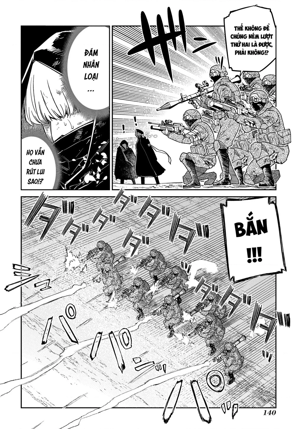 Reincarnation No Kaben Chapter 96 - Trang 3