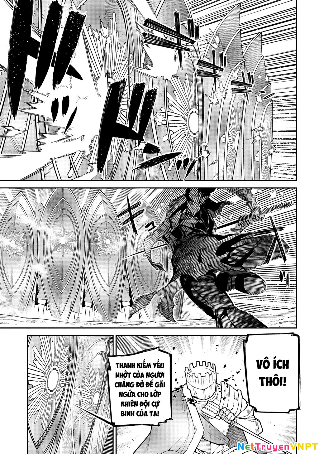Reincarnation No Kaben Chapter 96 - Trang 3