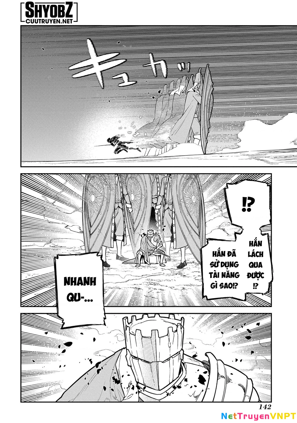 Reincarnation No Kaben Chapter 96 - Trang 3