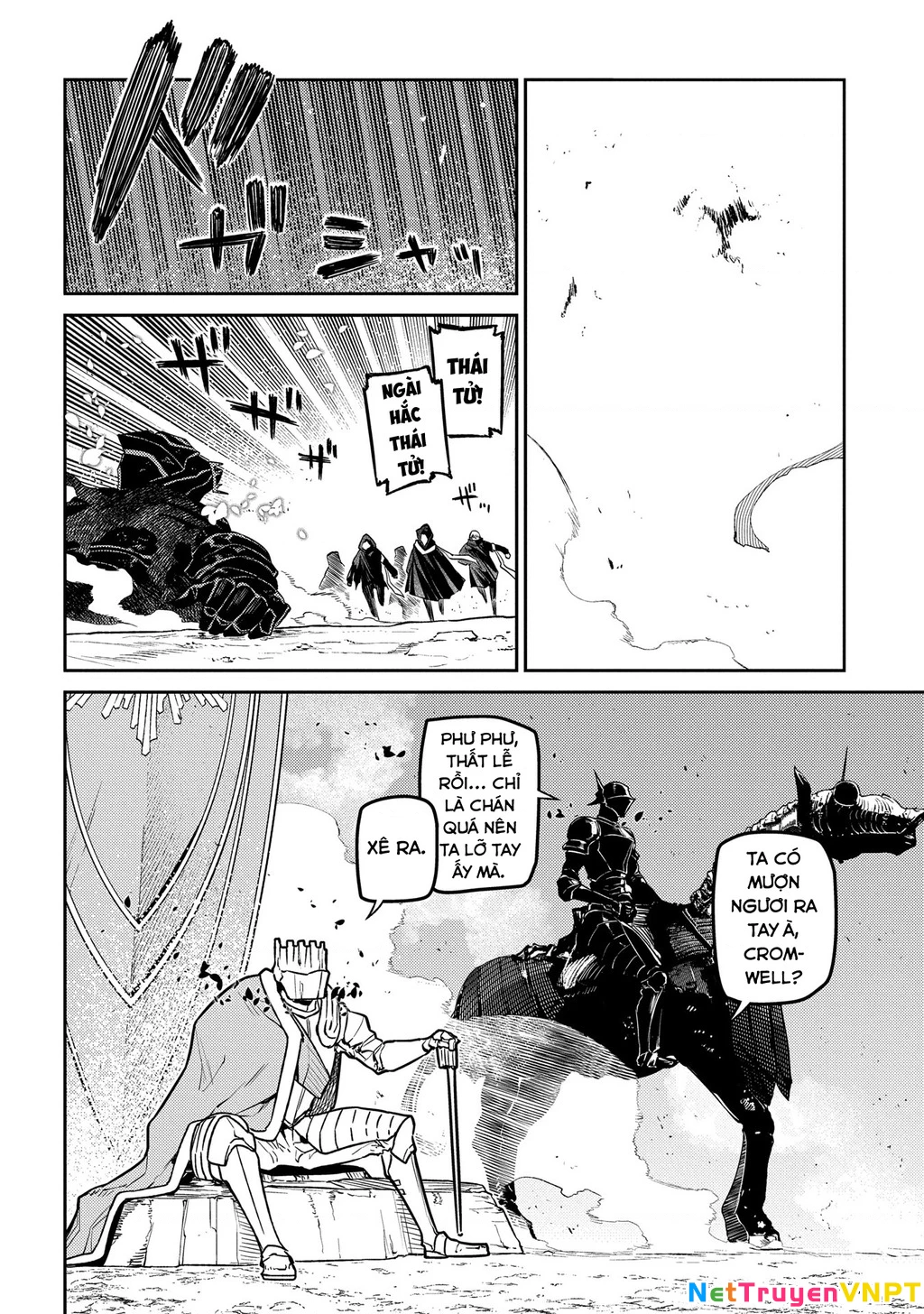 Reincarnation No Kaben Chapter 96 - Trang 3