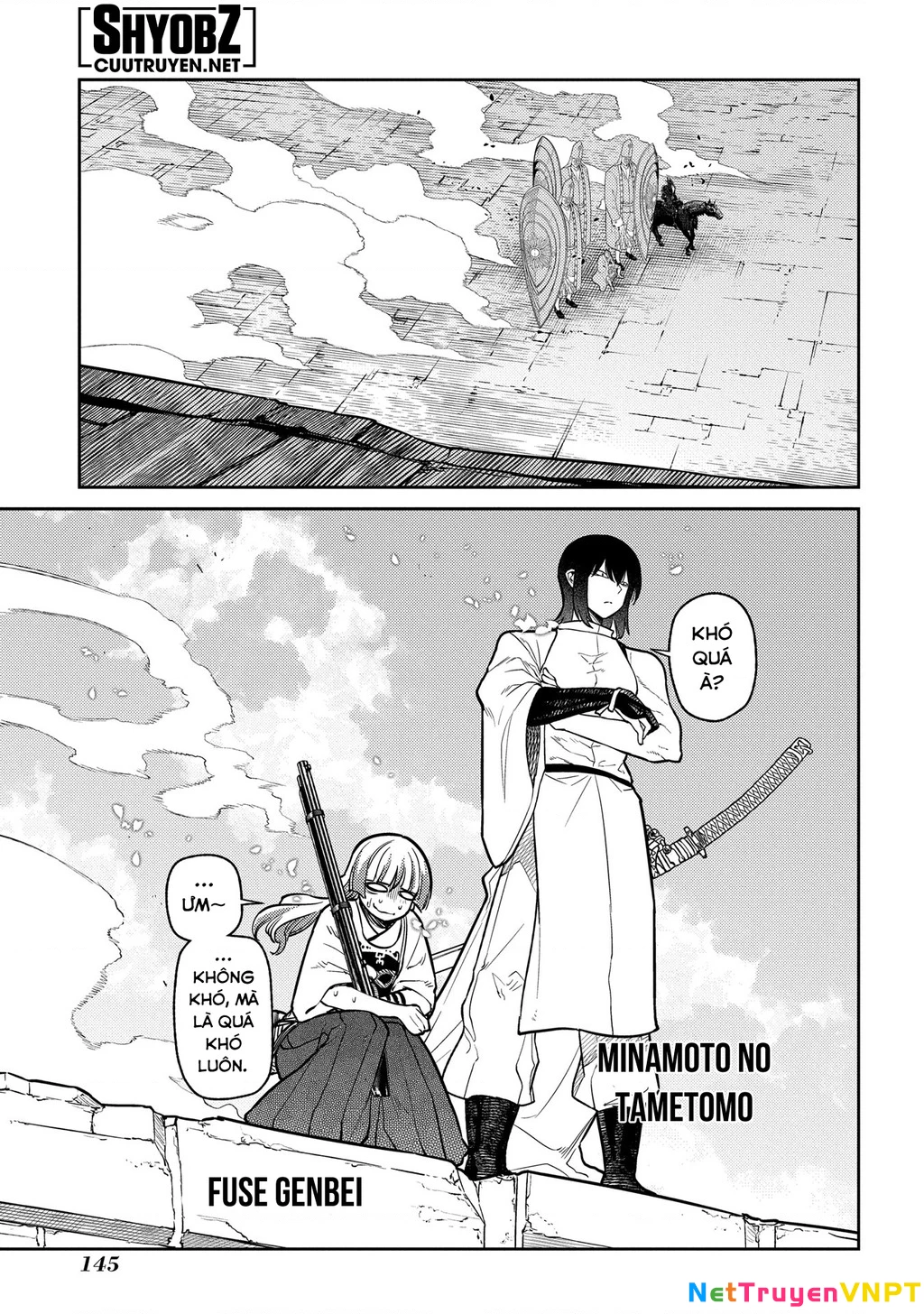 Reincarnation No Kaben Chapter 96 - Trang 3