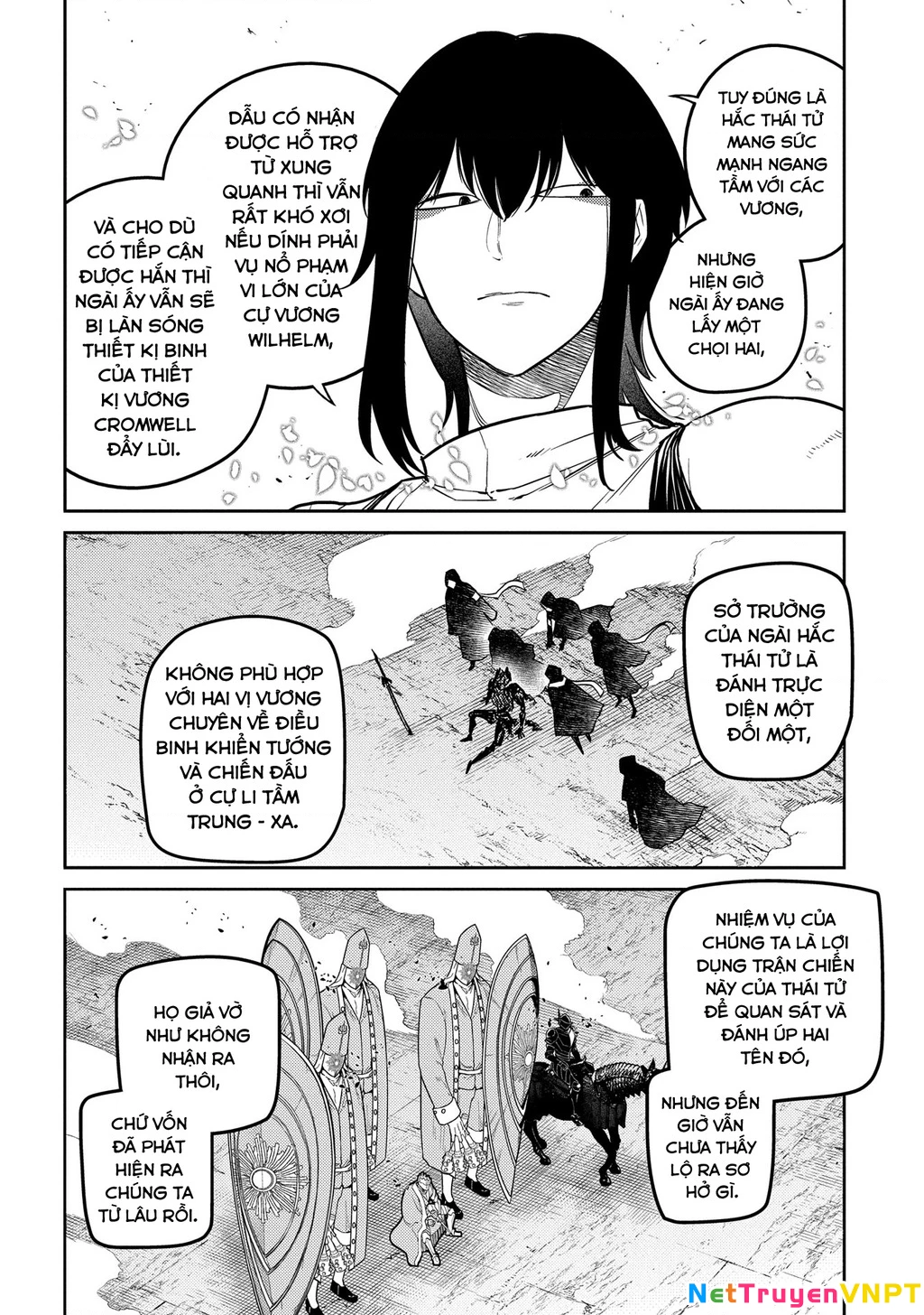Reincarnation No Kaben Chapter 96 - Trang 3