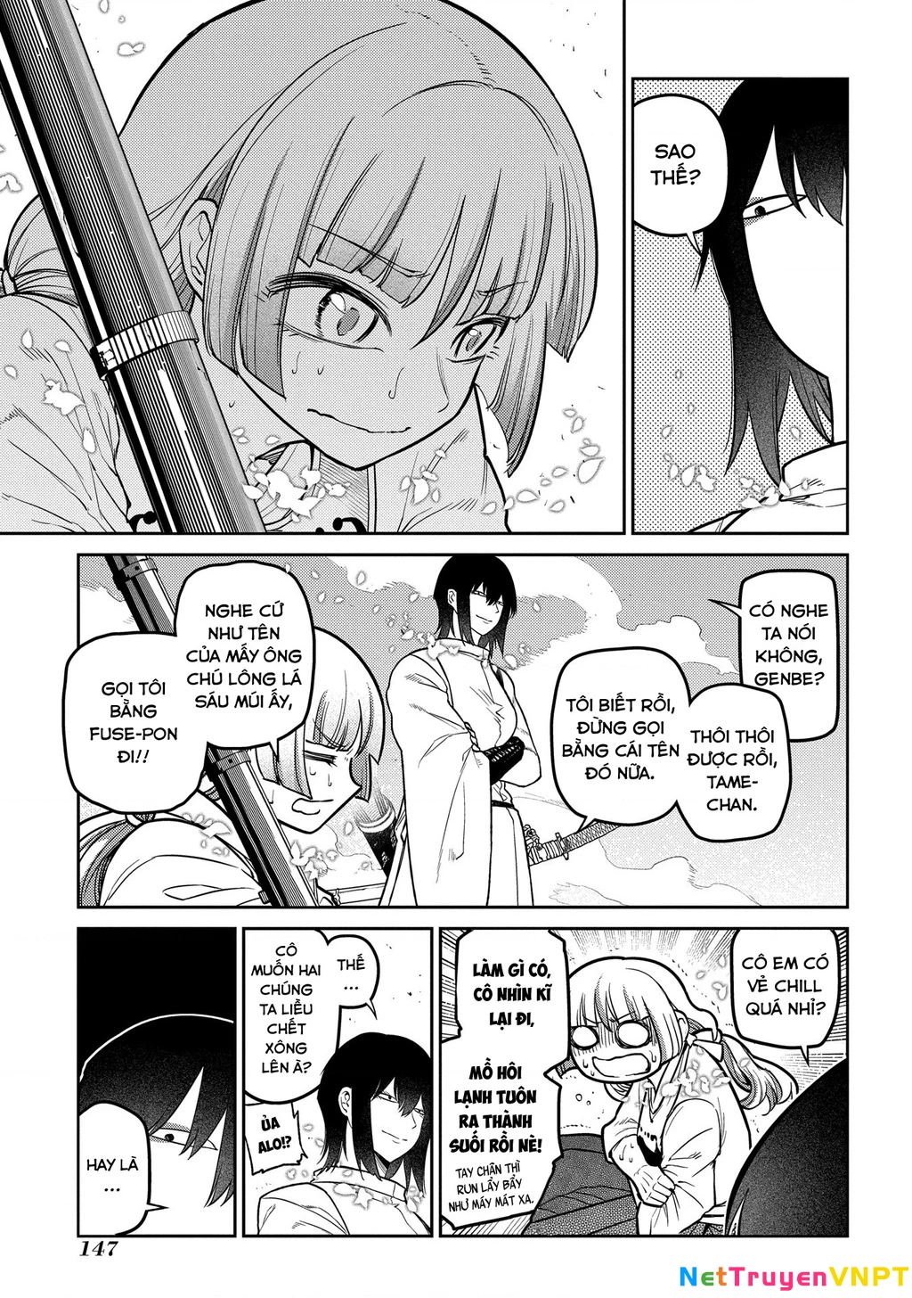Reincarnation No Kaben Chapter 96 - Trang 3