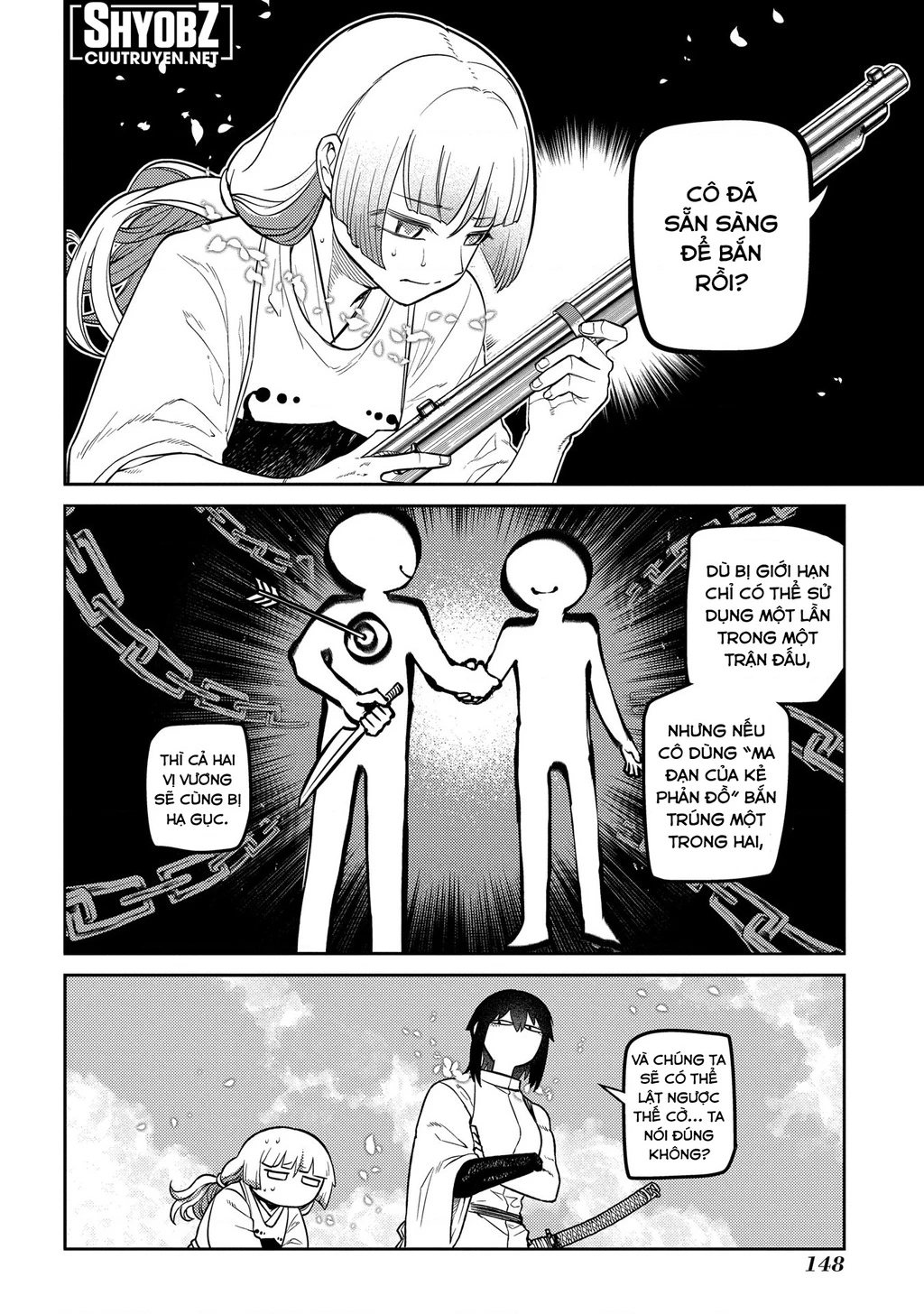 Reincarnation No Kaben Chapter 96 - Trang 3