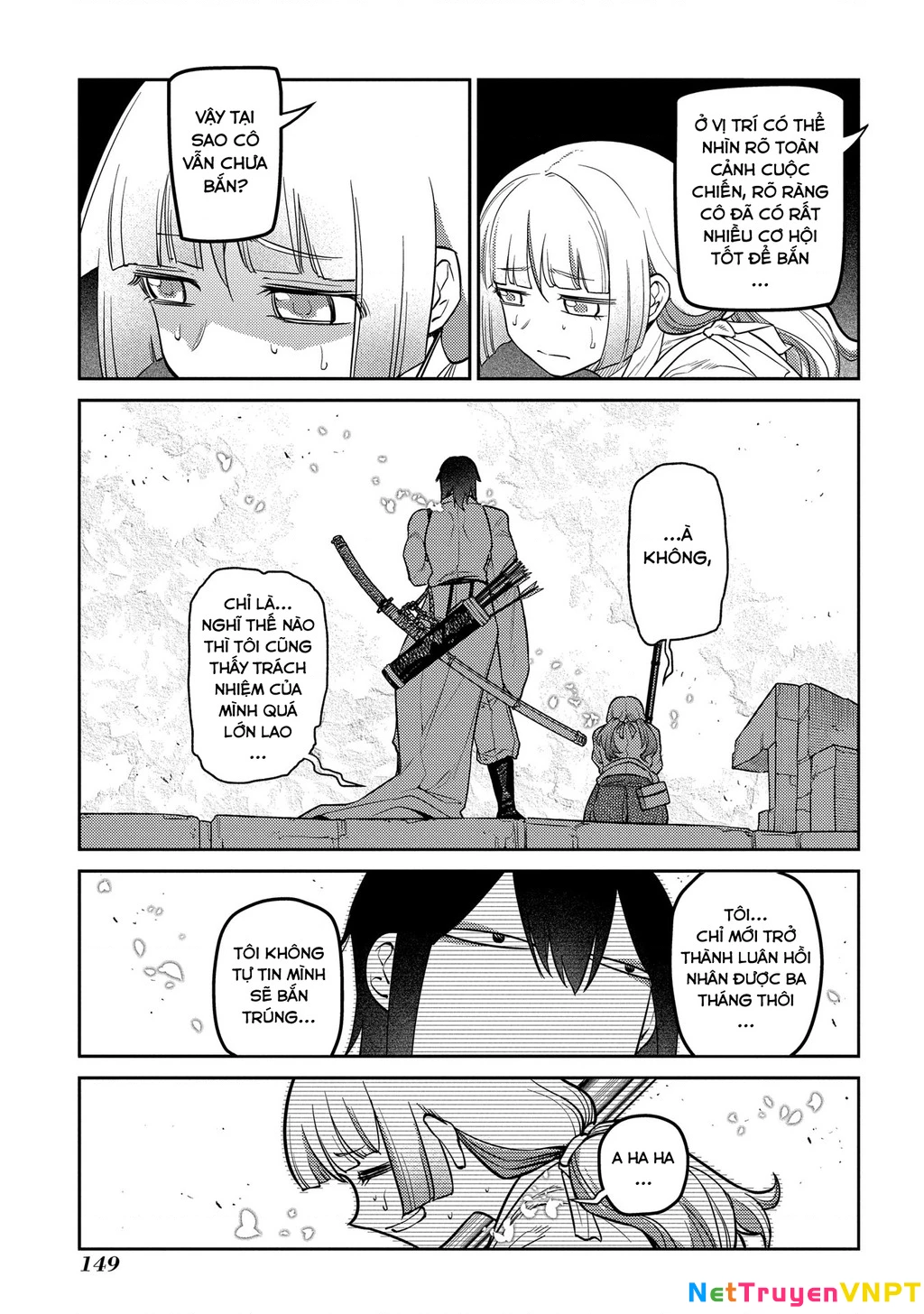 Reincarnation No Kaben Chapter 96 - Trang 3
