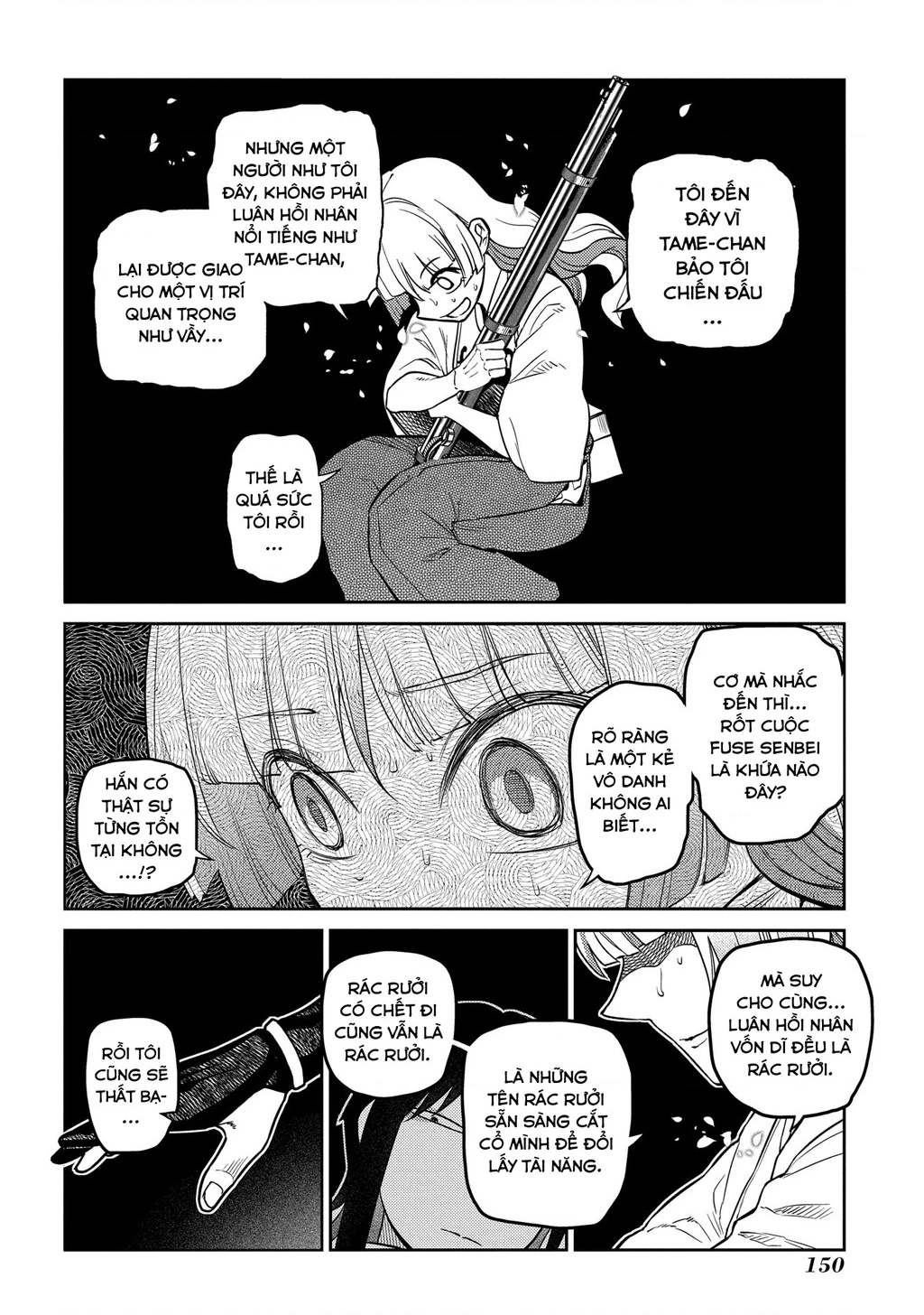 Reincarnation No Kaben Chapter 96 - Trang 3