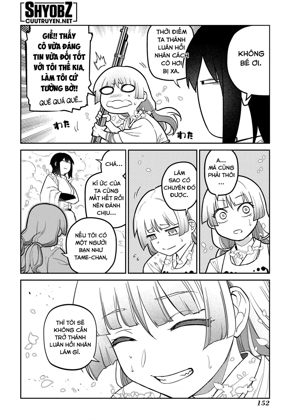 Reincarnation No Kaben Chapter 96 - Trang 3