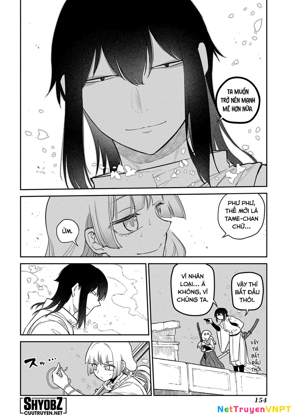 Reincarnation No Kaben Chapter 96 - Trang 3