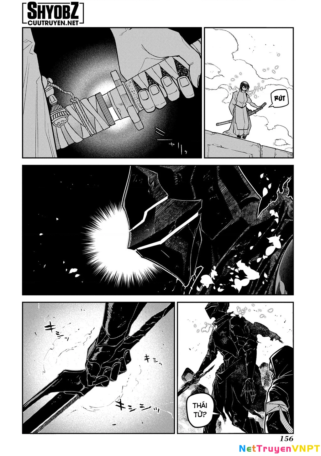 Reincarnation No Kaben Chapter 96 - Trang 3