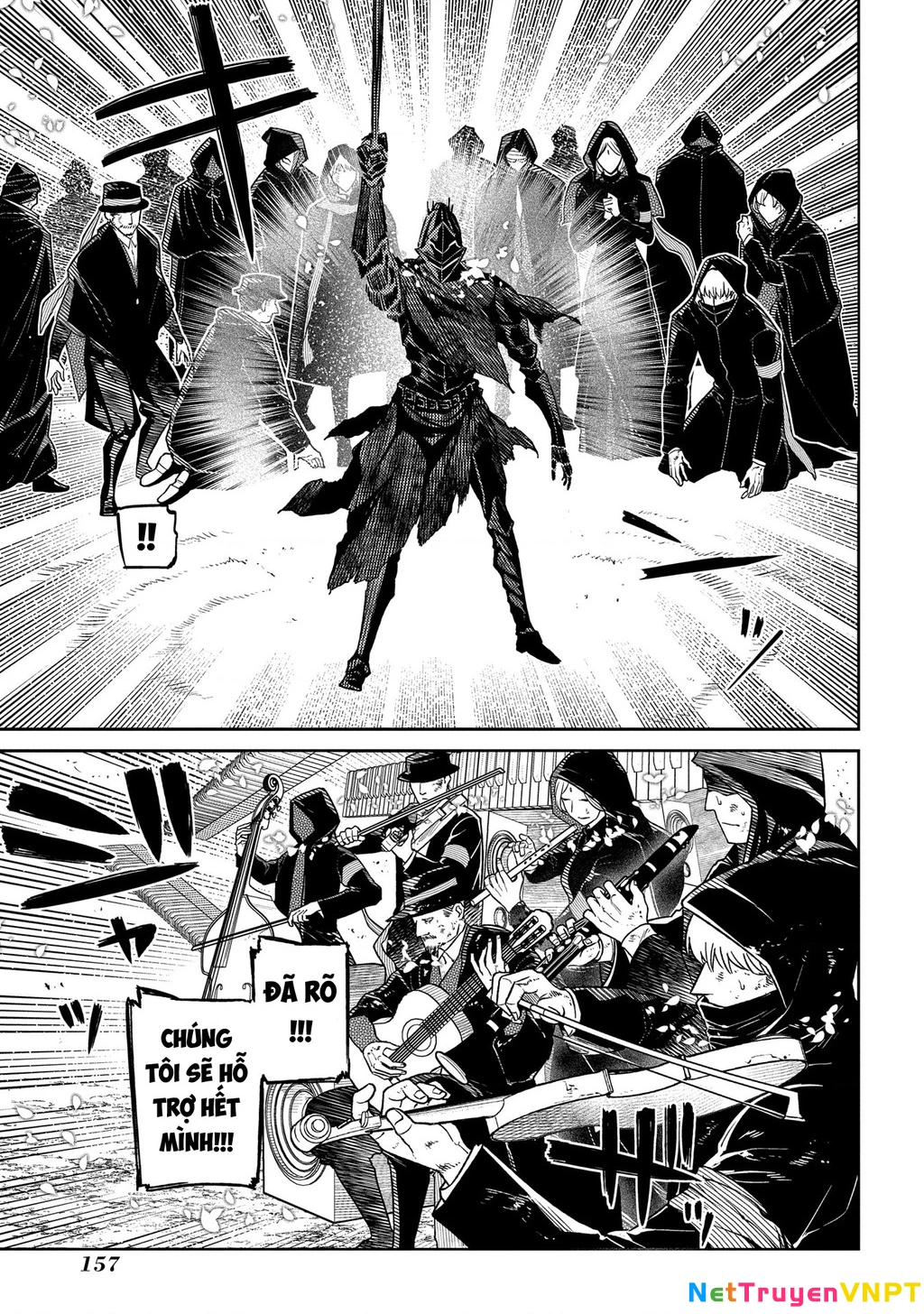 Reincarnation No Kaben Chapter 96 - Trang 3