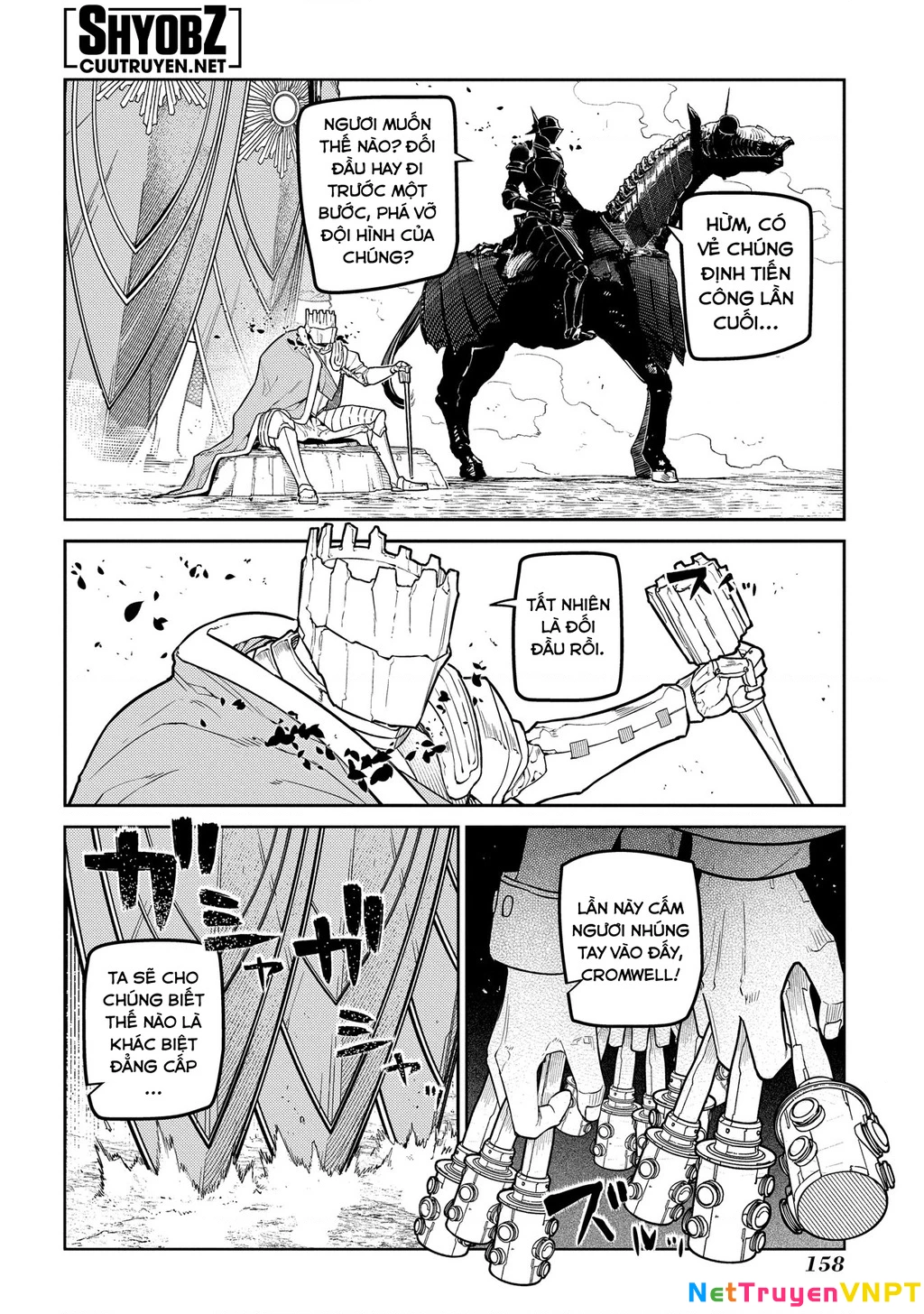 Reincarnation No Kaben Chapter 96 - Trang 3