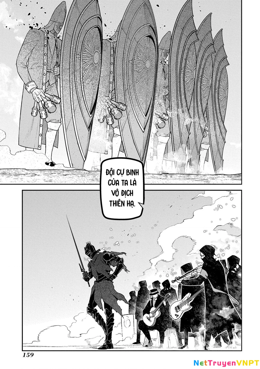 Reincarnation No Kaben Chapter 96 - Trang 3