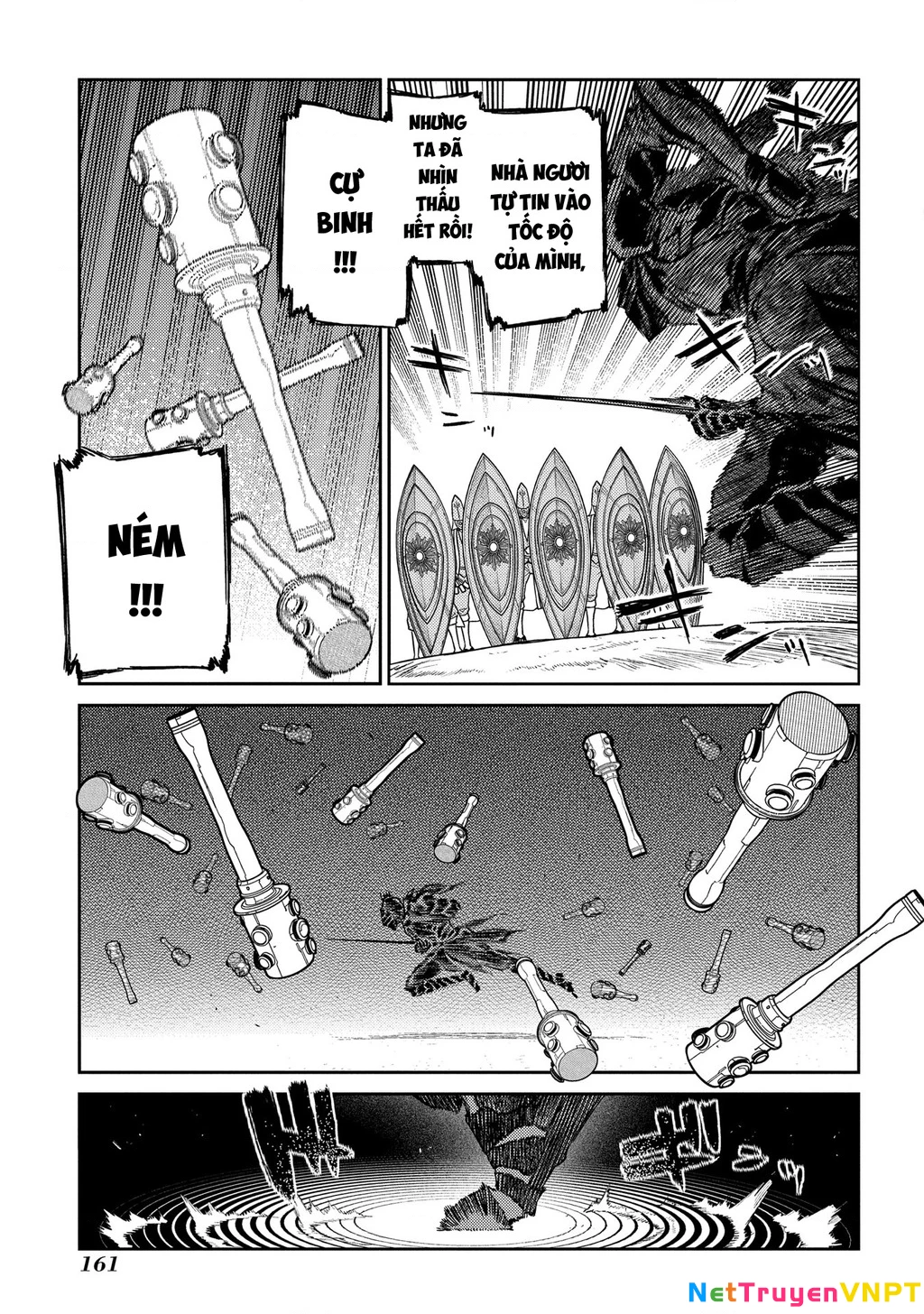 Reincarnation No Kaben Chapter 96 - Trang 3