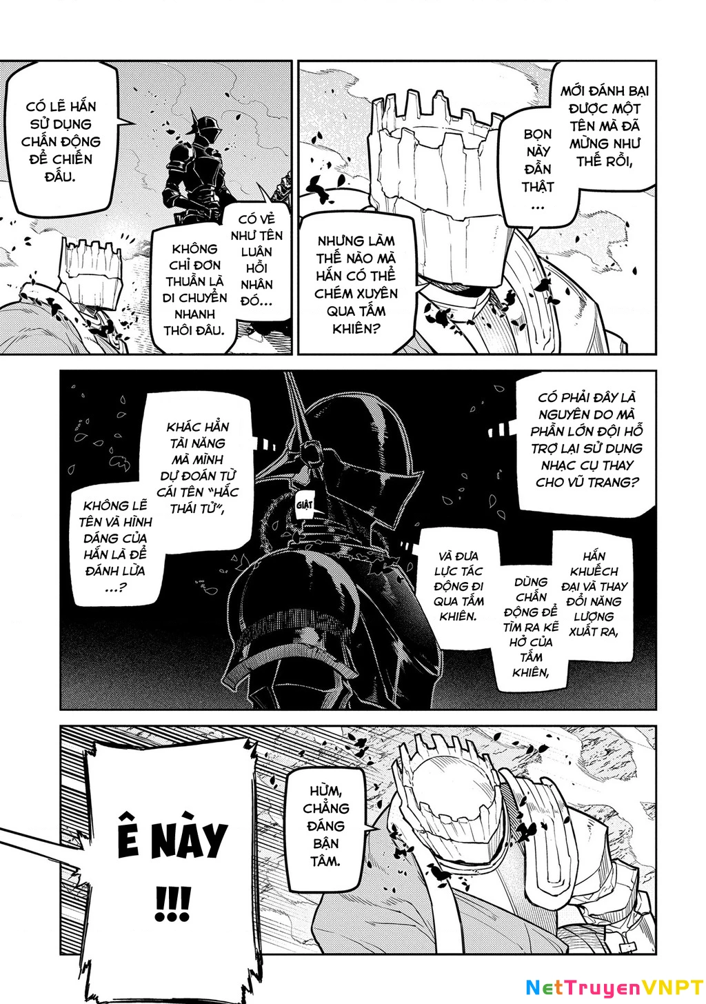 Reincarnation No Kaben Chapter 96 - Trang 3