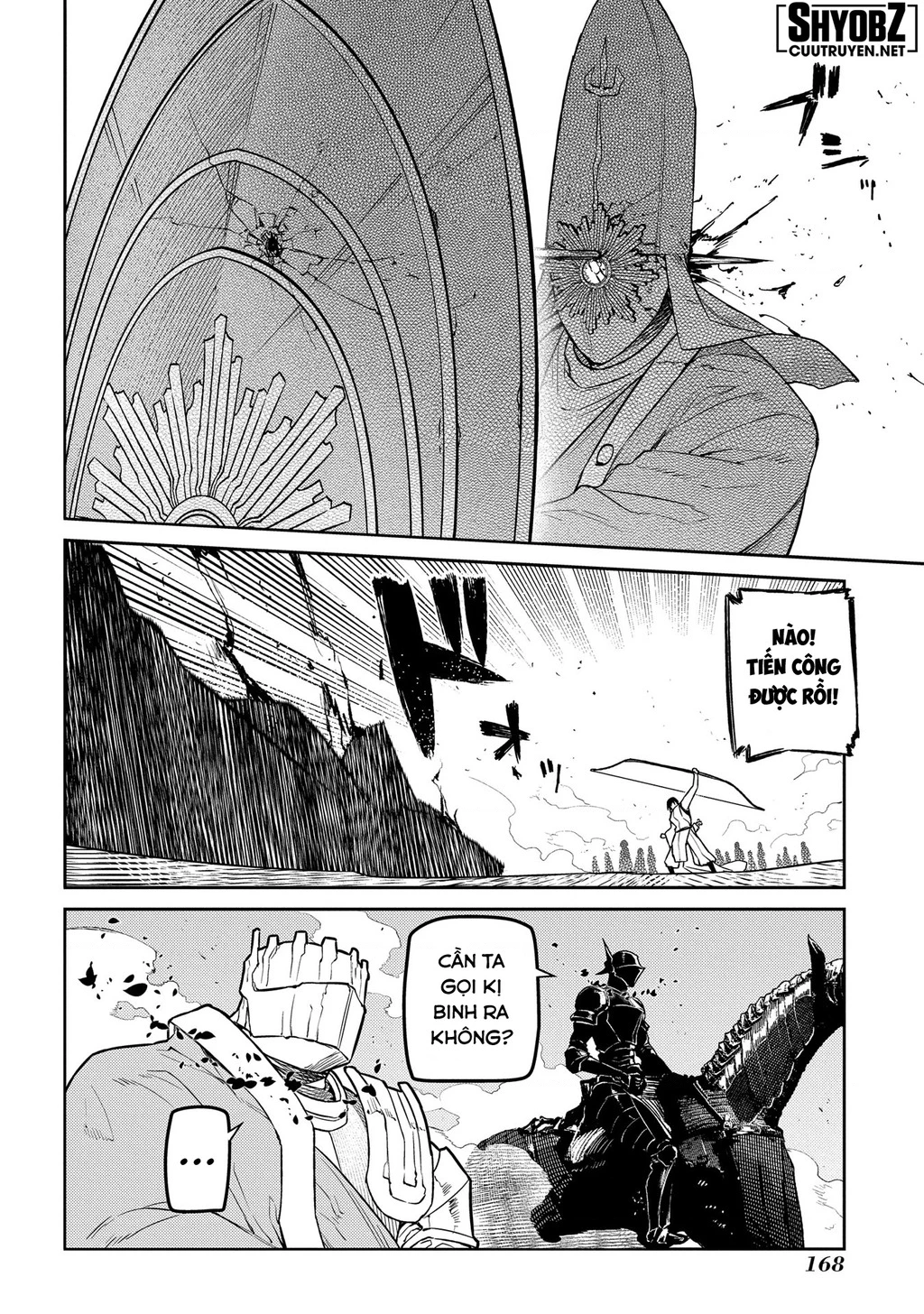 Reincarnation No Kaben Chapter 96 - Trang 3