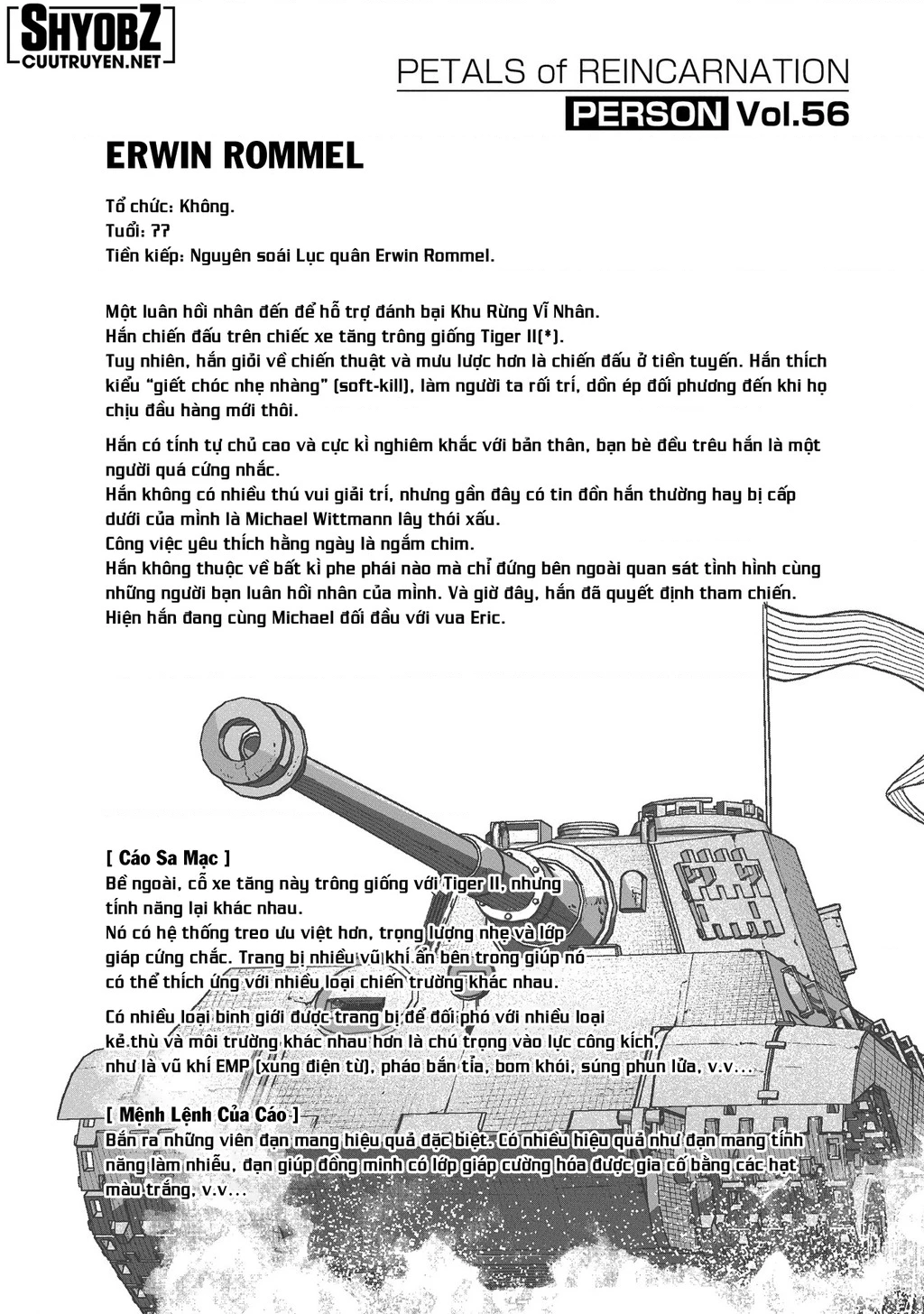Reincarnation No Kaben Chapter 96 - Trang 3