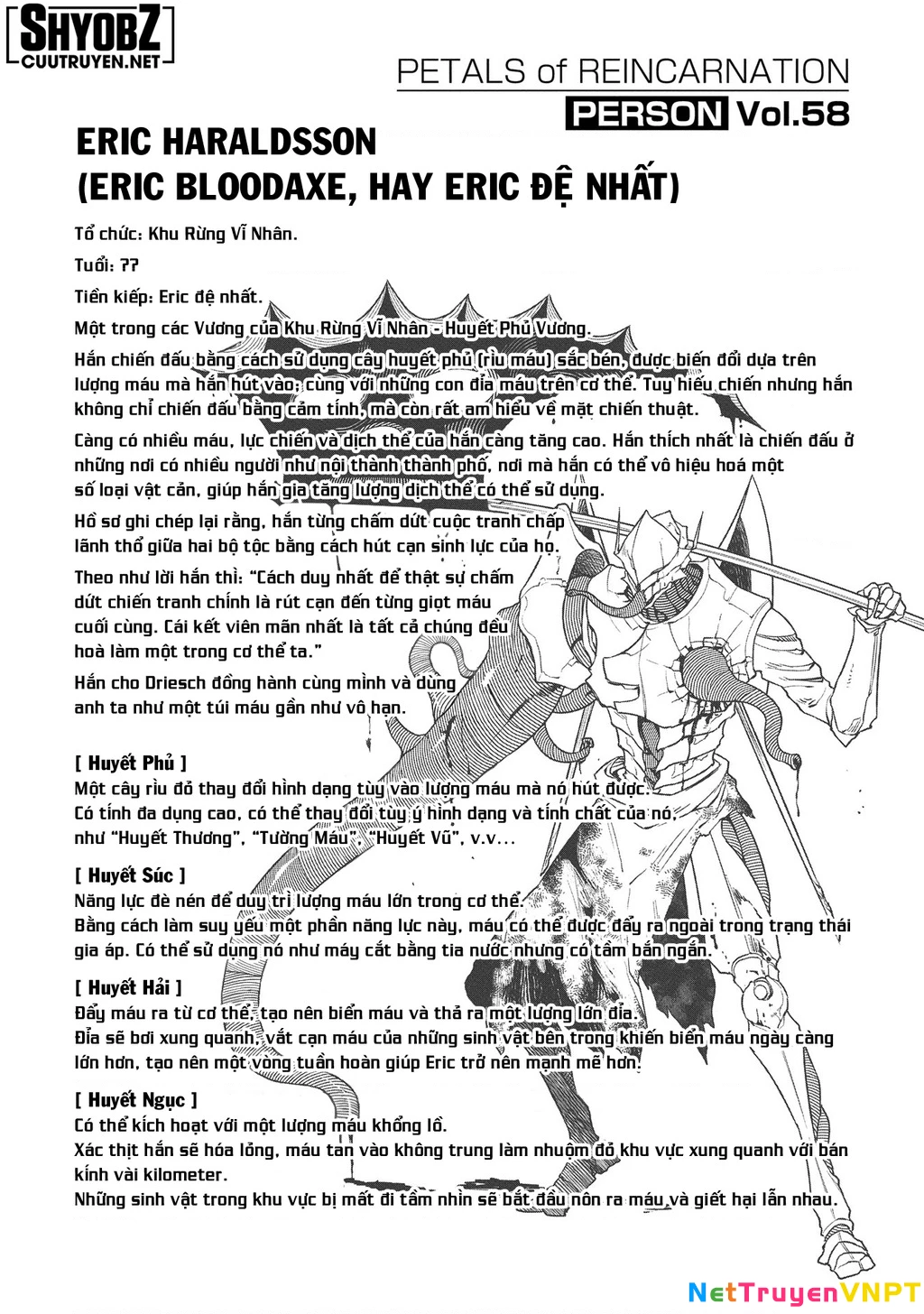 Reincarnation No Kaben Chapter 96 - Trang 3
