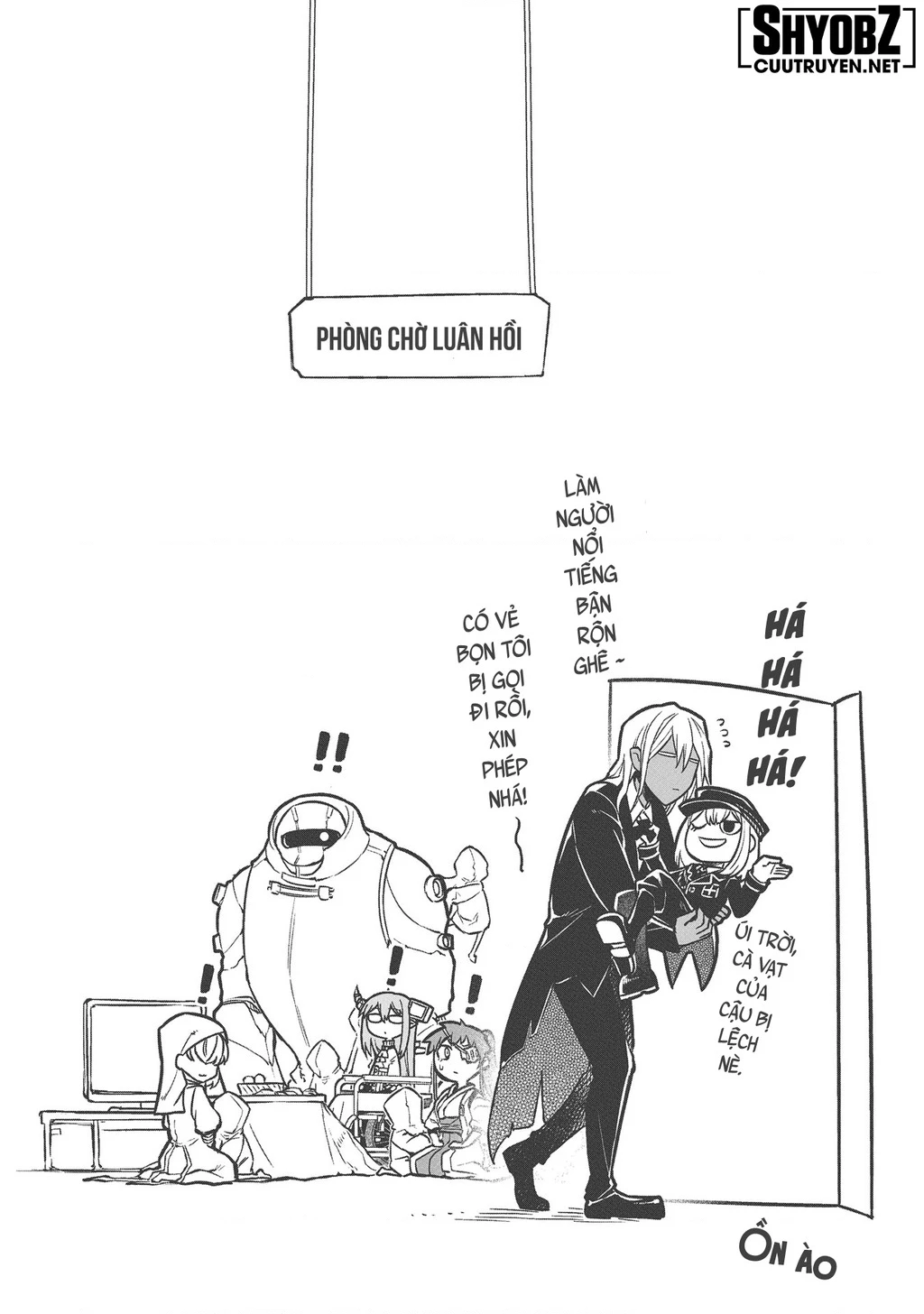 Reincarnation No Kaben Chapter 96 - Trang 3