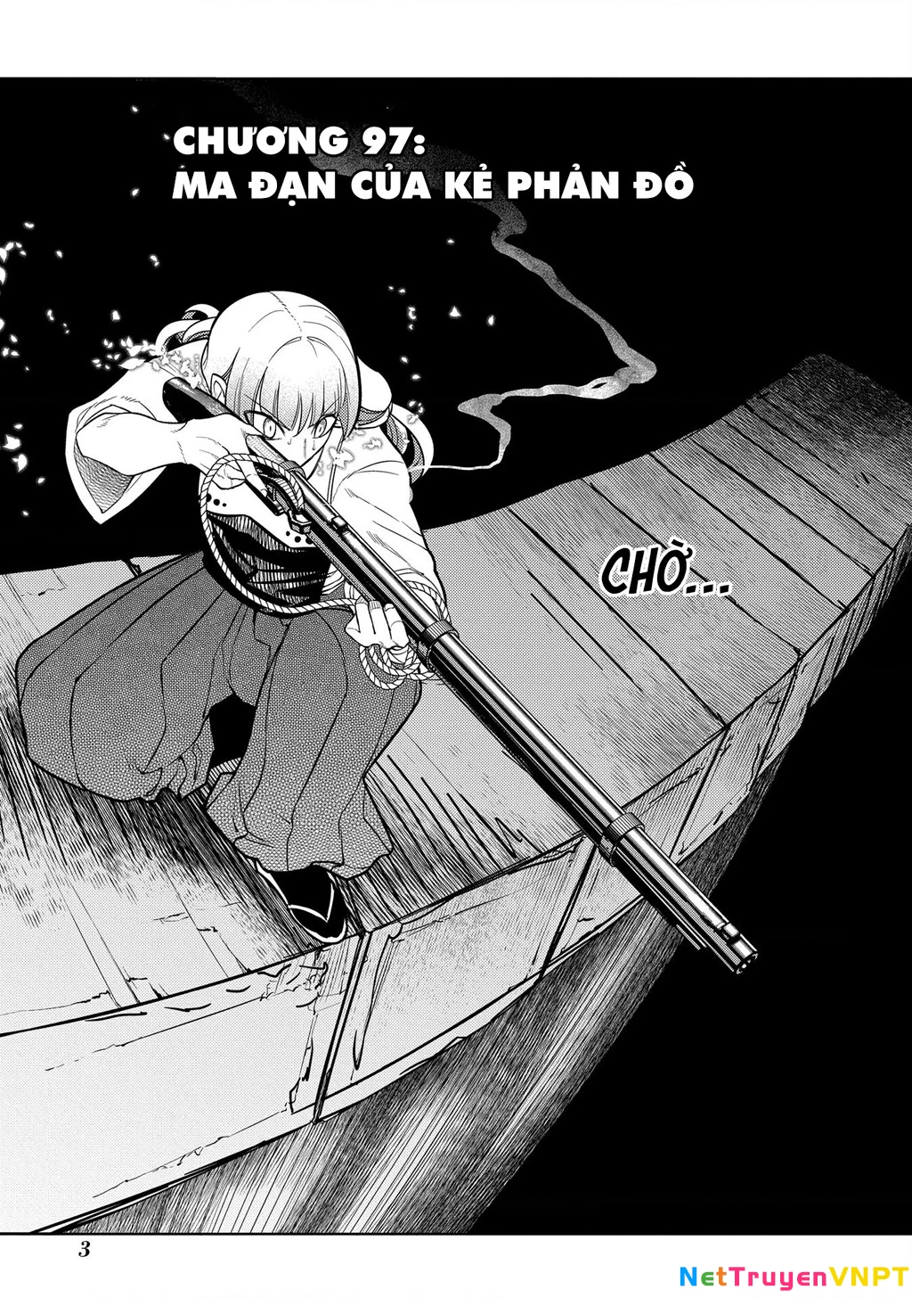Reincarnation No Kaben Chapter 97 - Trang 3