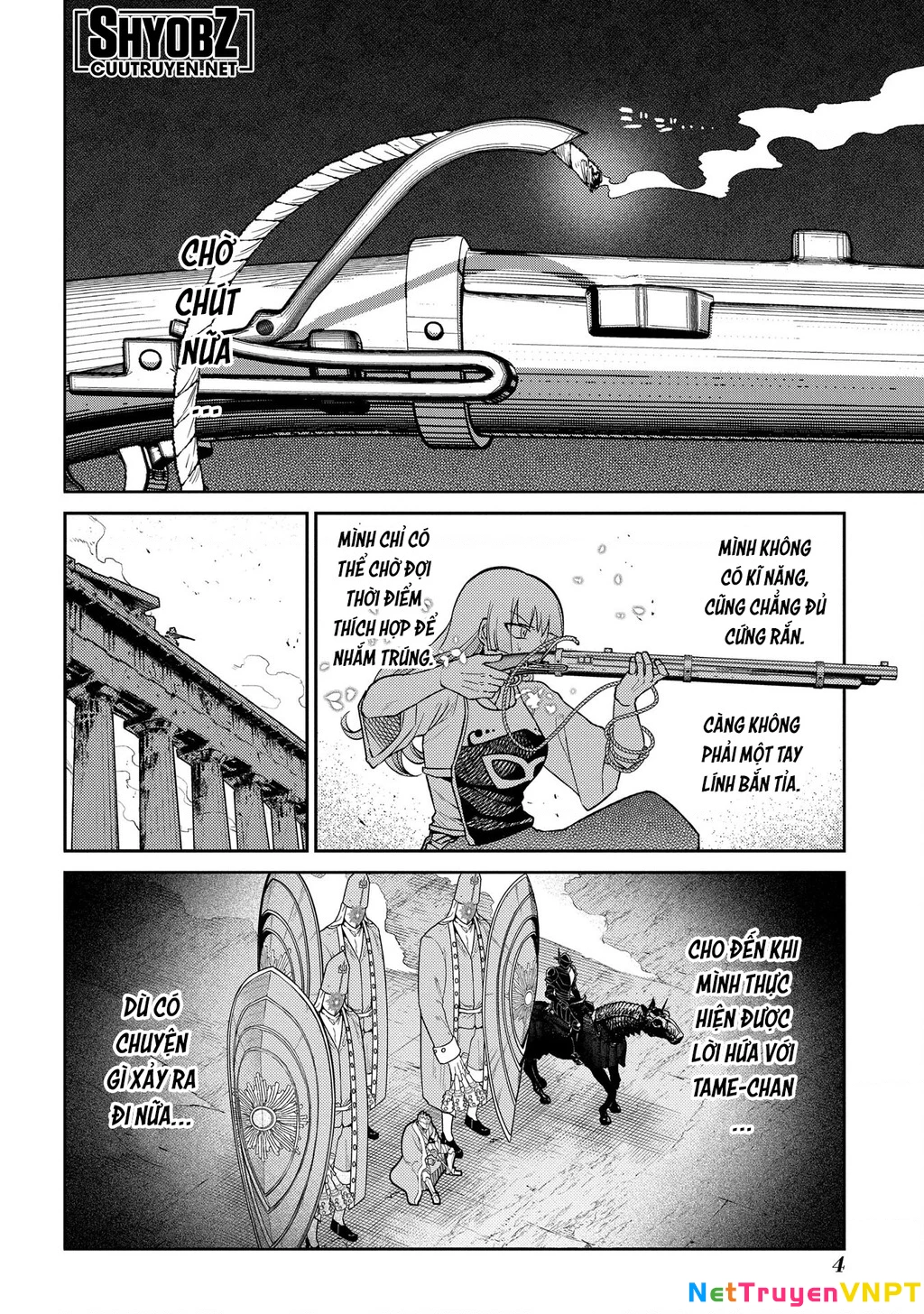Reincarnation No Kaben Chapter 97 - Trang 3
