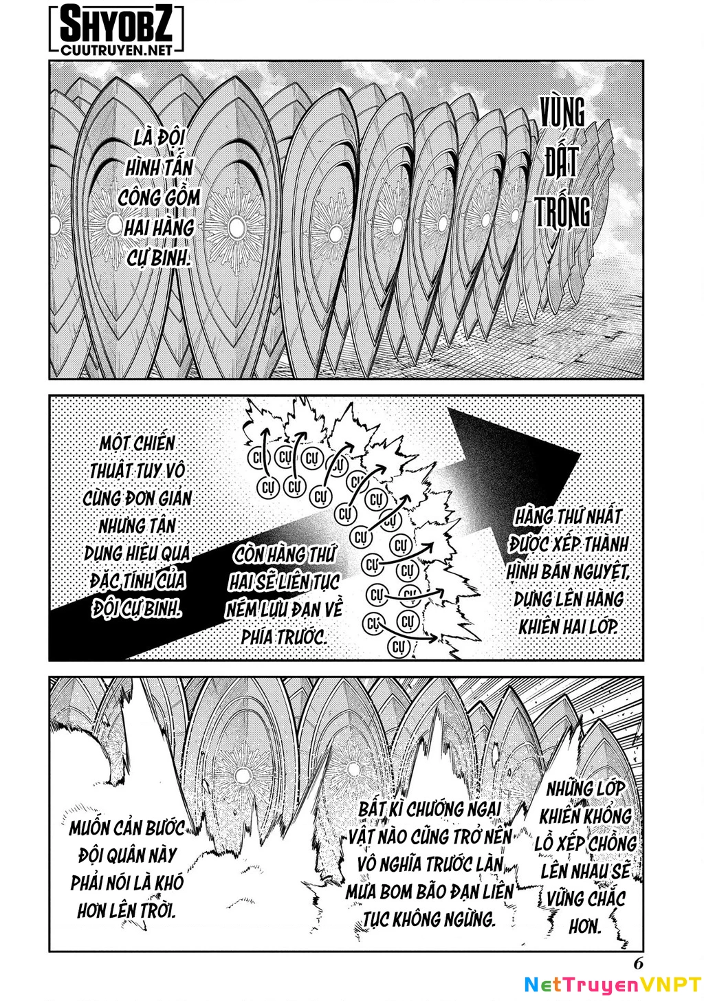Reincarnation No Kaben Chapter 97 - Trang 3