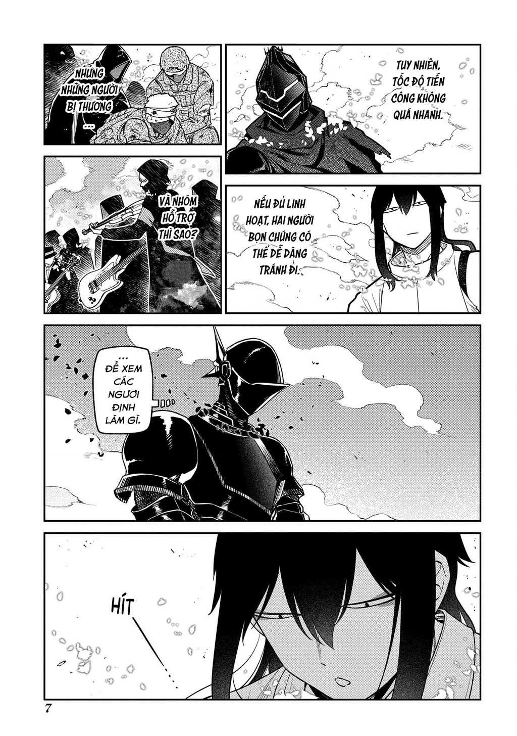 Reincarnation No Kaben Chapter 97 - Trang 3
