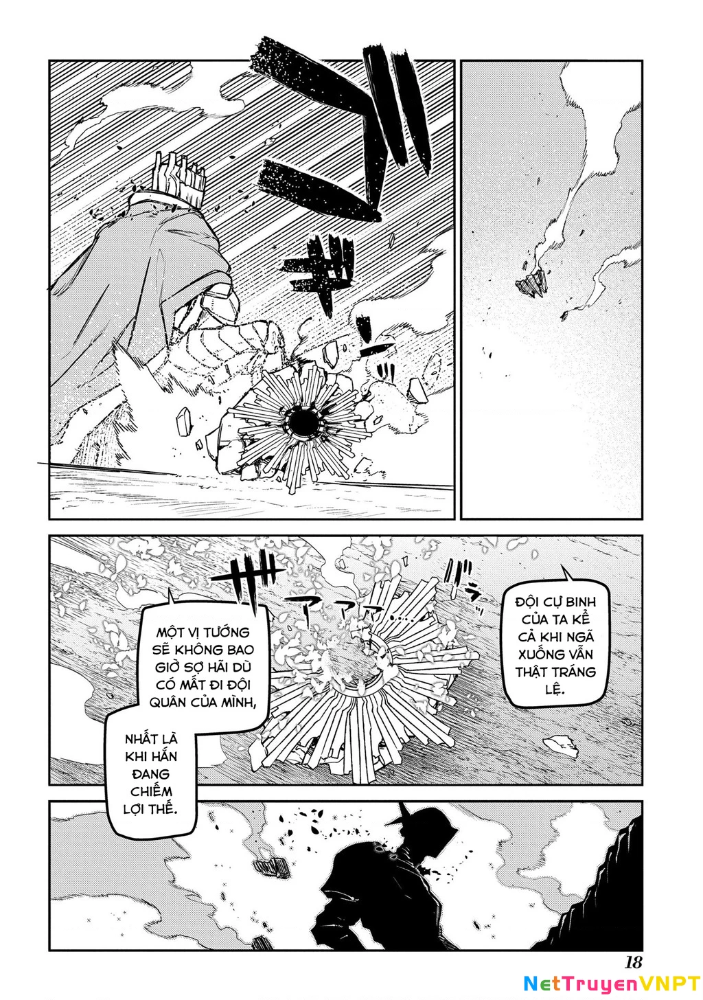 Reincarnation No Kaben Chapter 97 - Trang 3