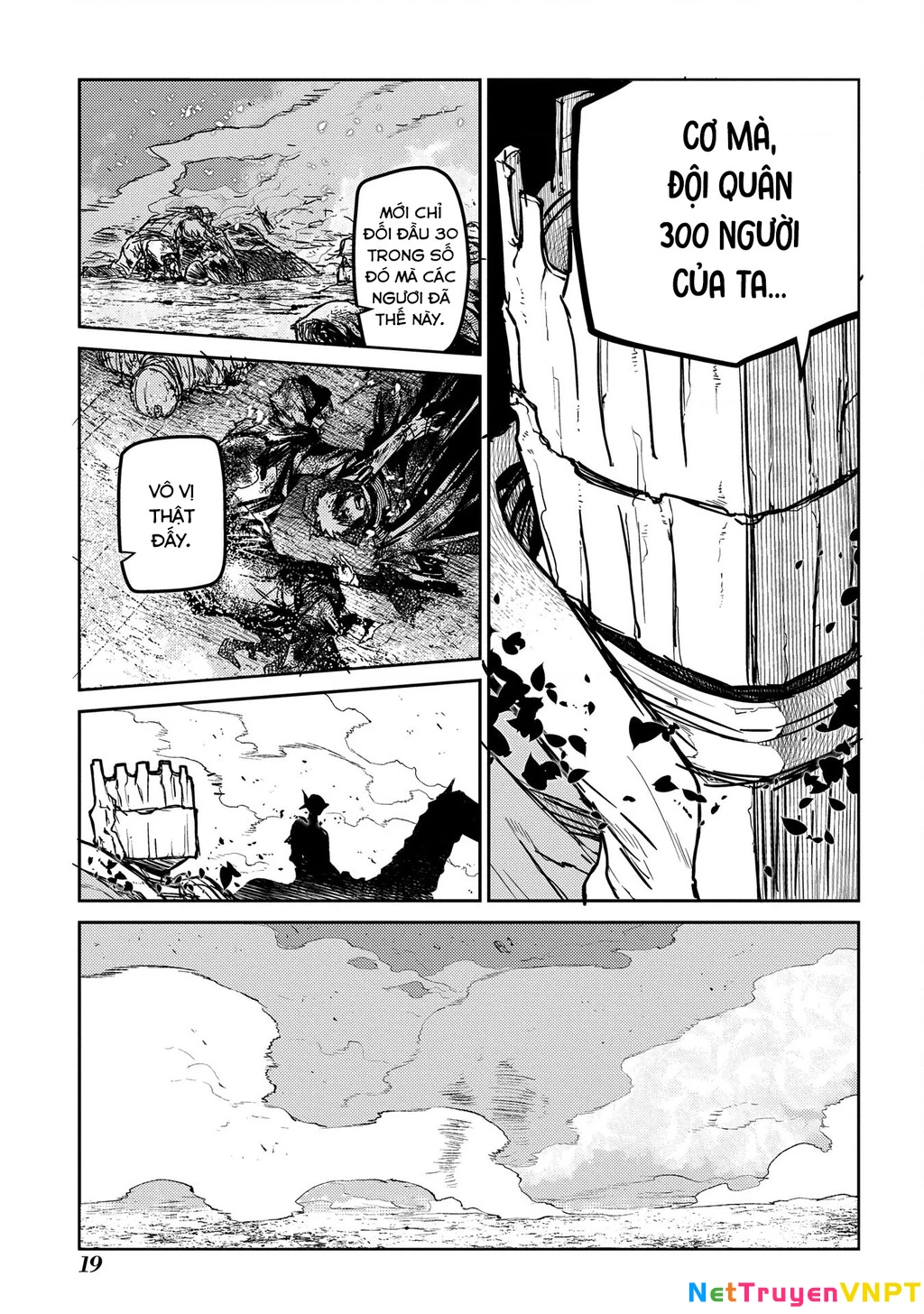 Reincarnation No Kaben Chapter 97 - Trang 3