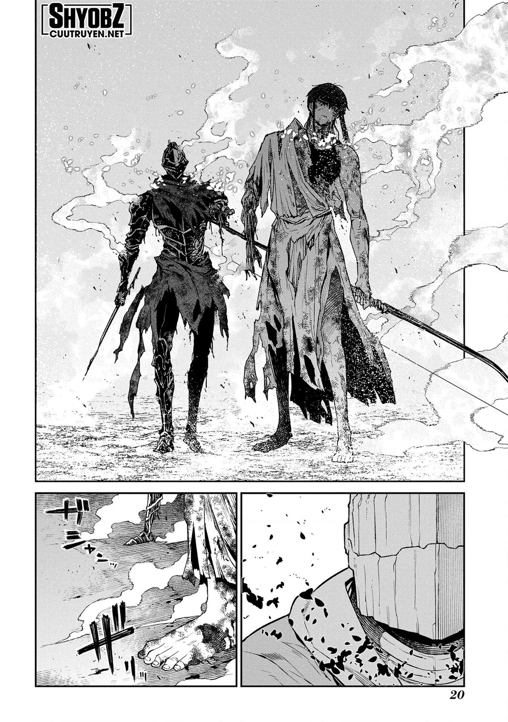 Reincarnation No Kaben Chapter 97 - Trang 3