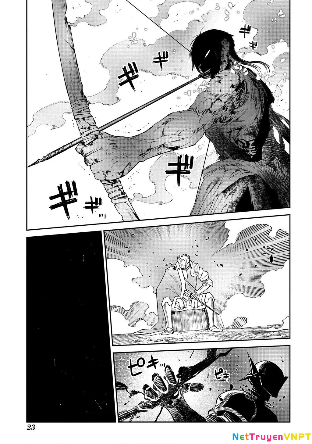 Reincarnation No Kaben Chapter 97 - Trang 3